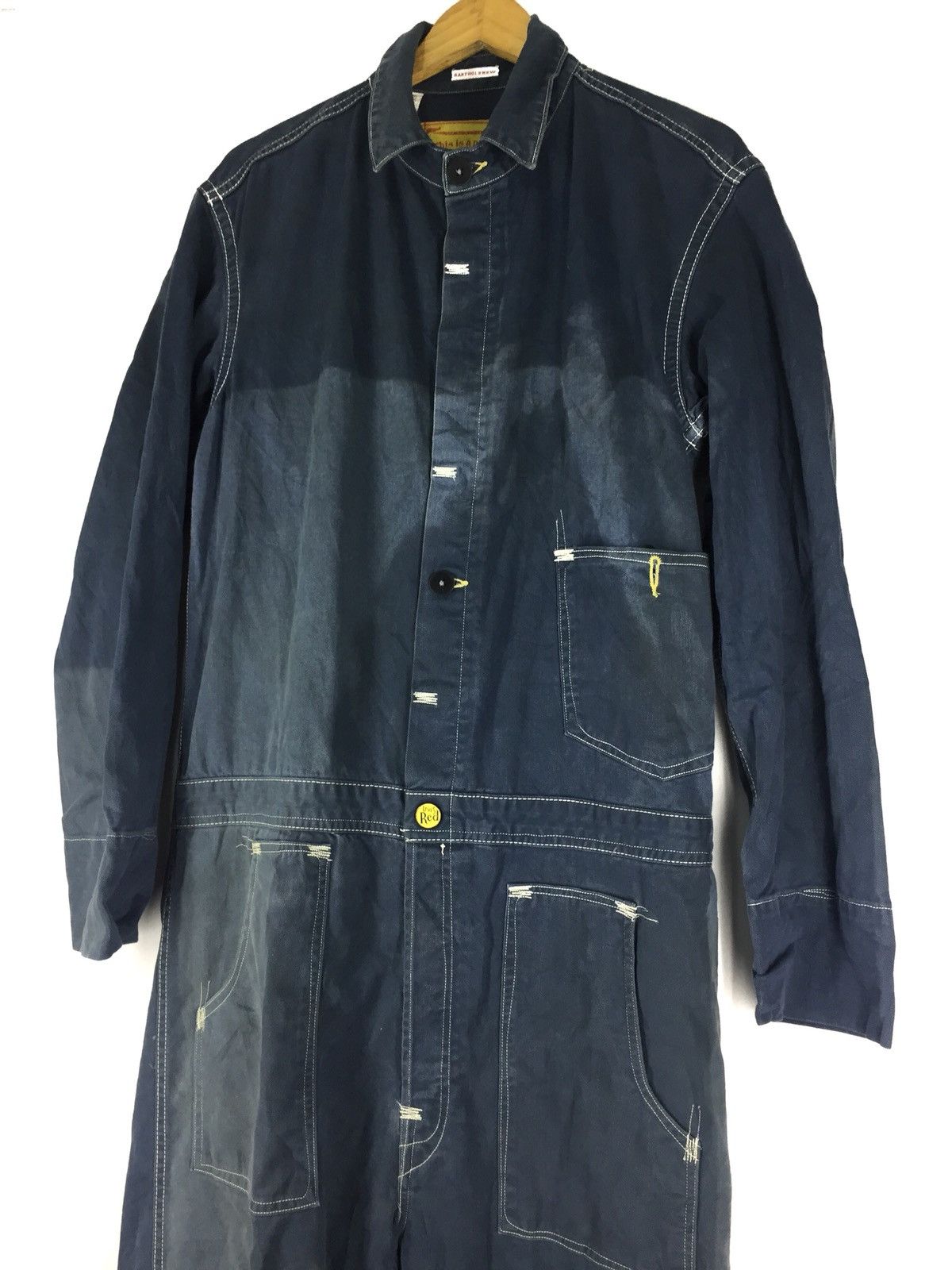 Levi's Vintage Clothing AW03 BARTHOLEMEW COVERALLS WORKERS Size US M / EU 48-50 / 2 - 5 Thumbnail