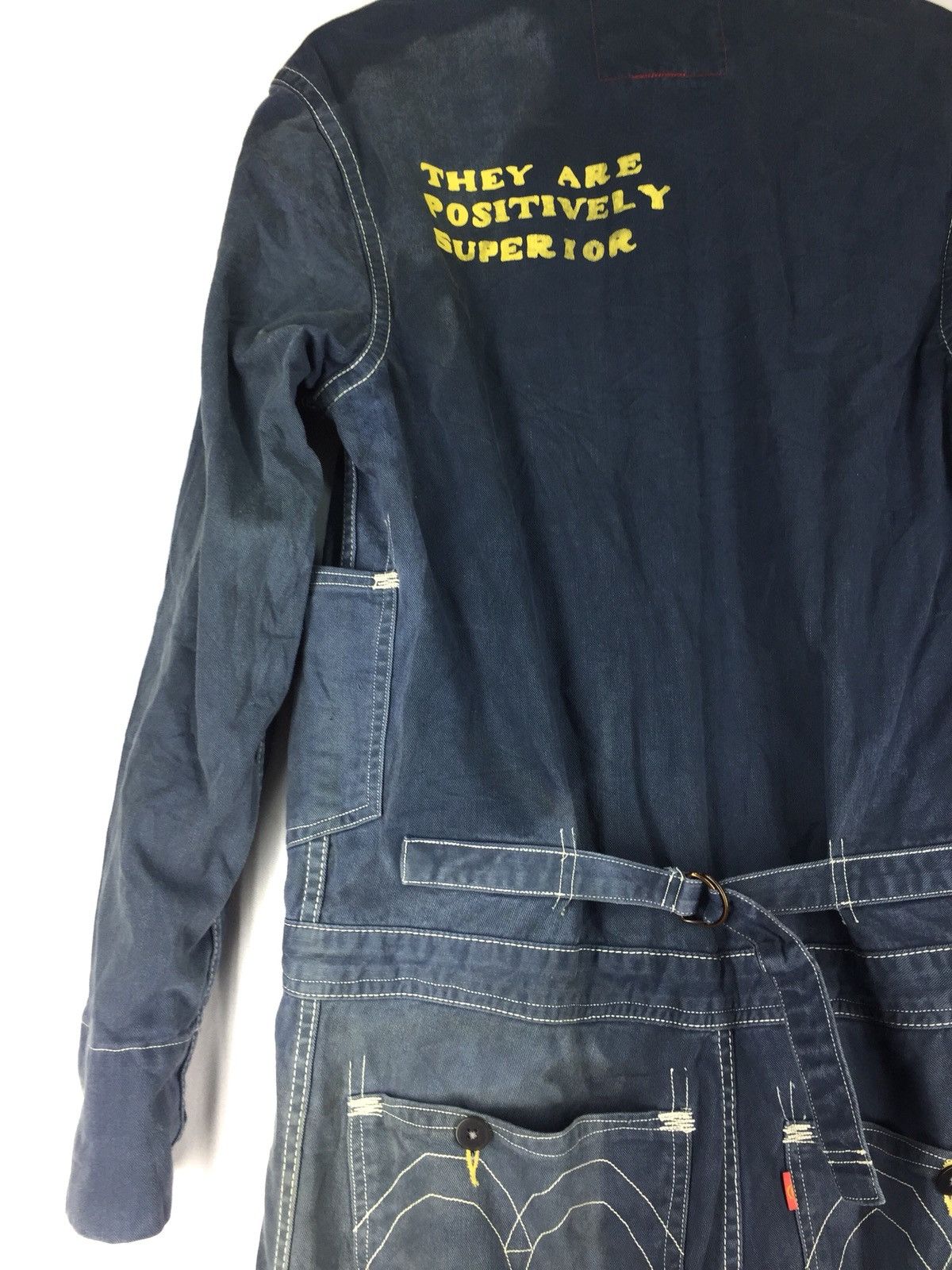 Levi's Vintage Clothing AW03 BARTHOLEMEW COVERALLS WORKERS Size US M / EU 48-50 / 2 - 10 Thumbnail