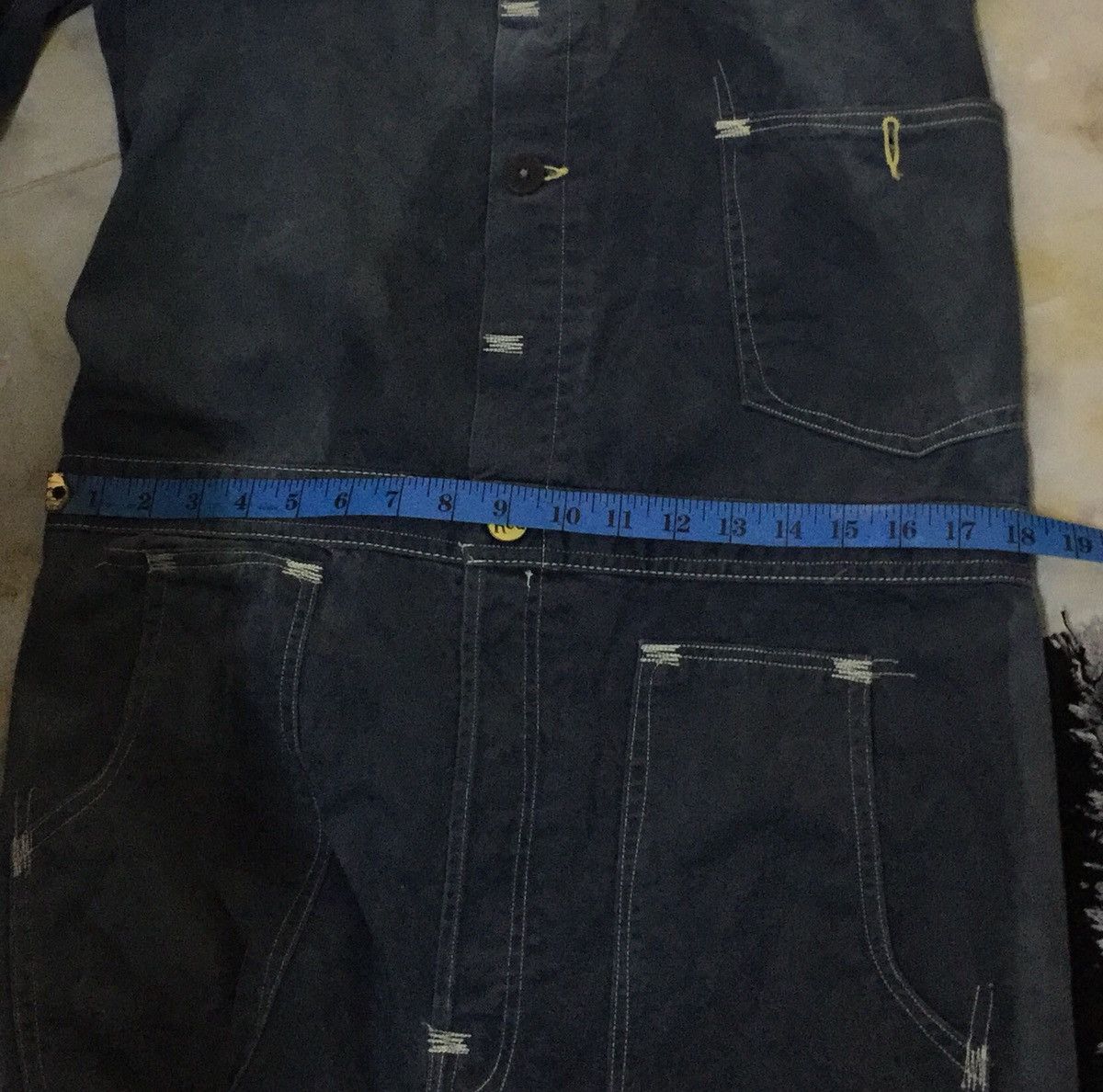 Levi's Vintage Clothing AW03 BARTHOLEMEW COVERALLS WORKERS Size US M / EU 48-50 / 2 - 16 Thumbnail
