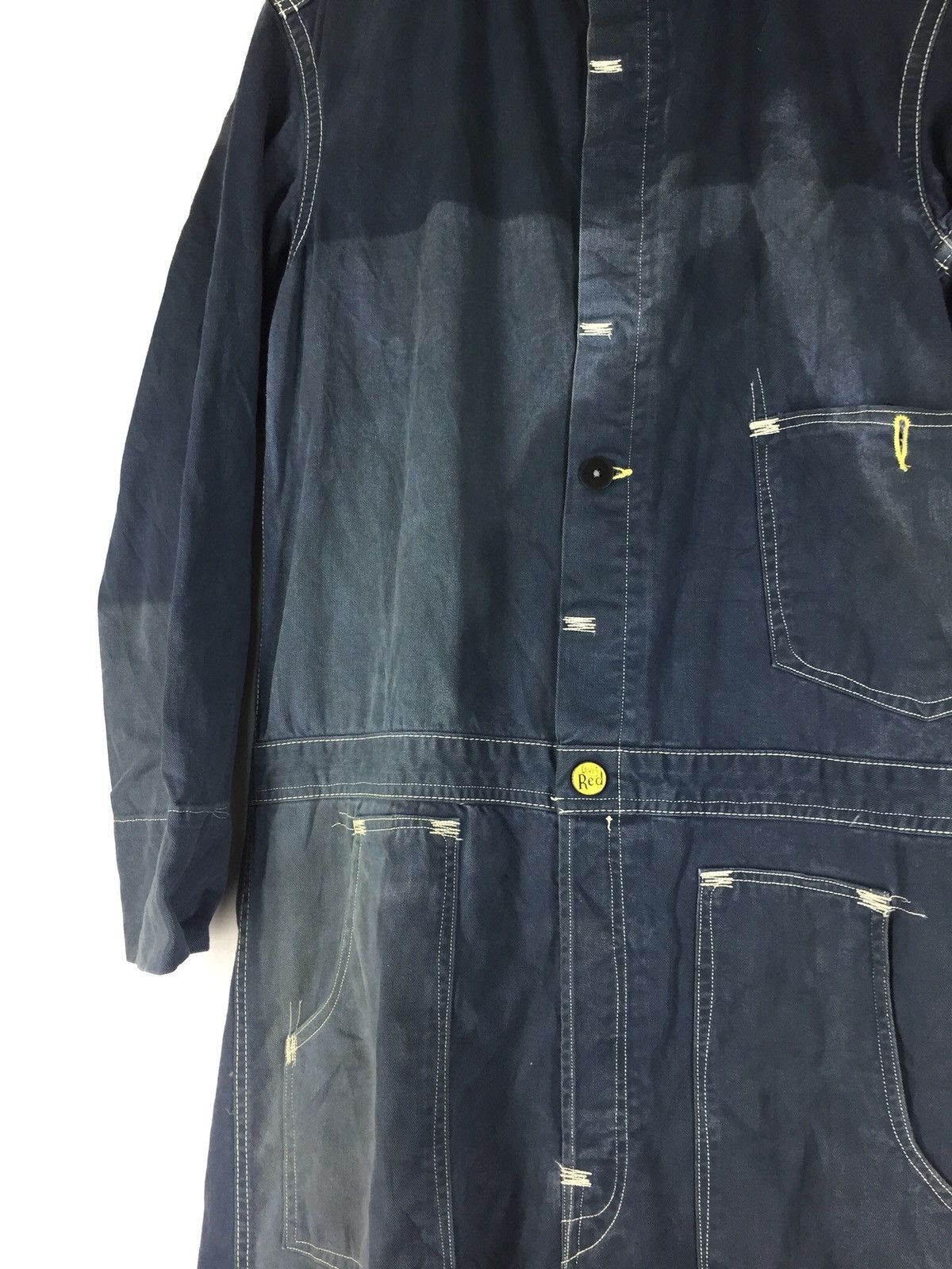 Levi's Vintage Clothing AW03 BARTHOLEMEW COVERALLS WORKERS Size US M / EU 48-50 / 2 - 6 Thumbnail