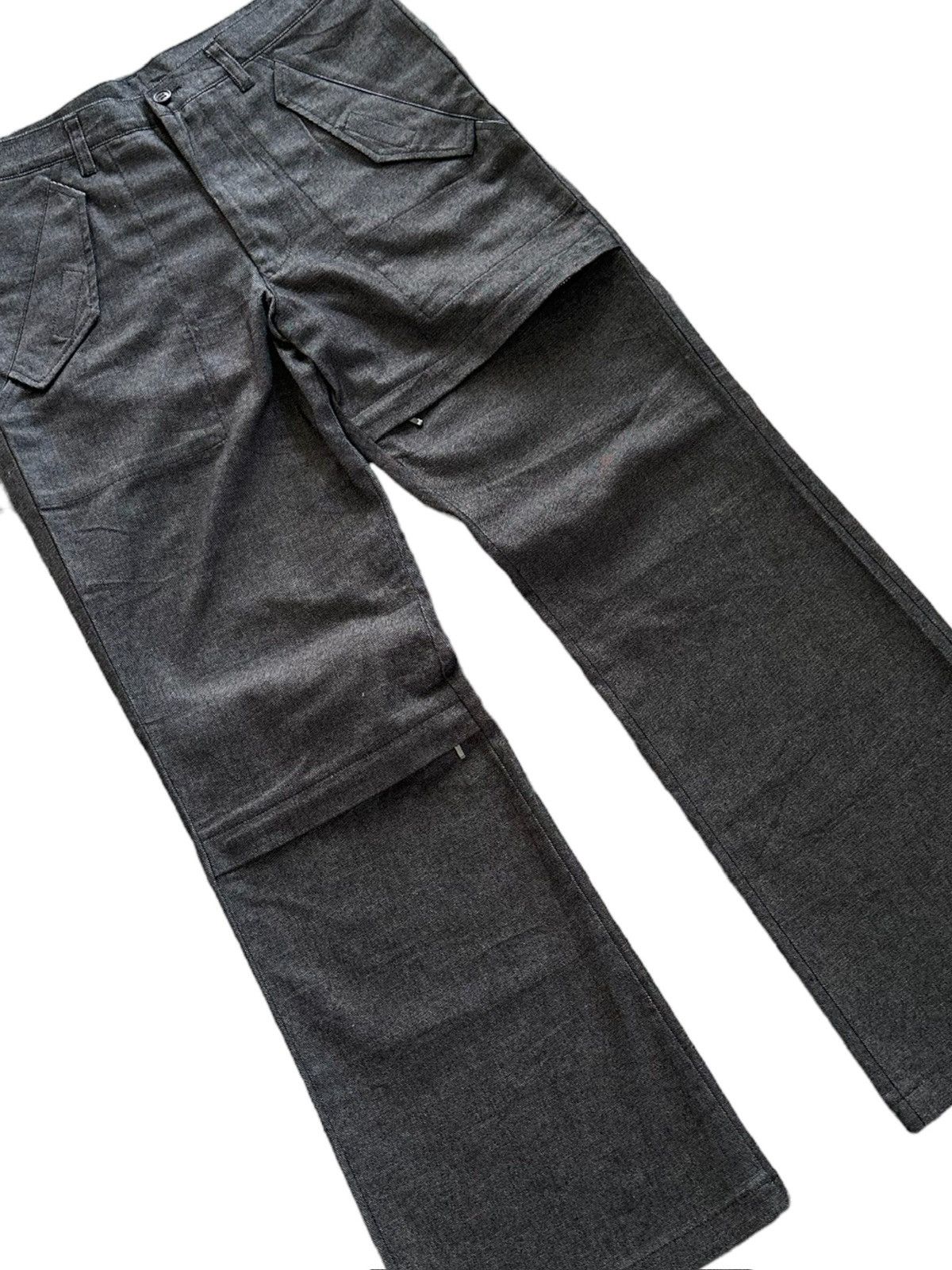 Japanese Brand [31 x 39] 1990s Atelier Sab for Men hybrid archives denim Size US 31 - 7 Thumbnail