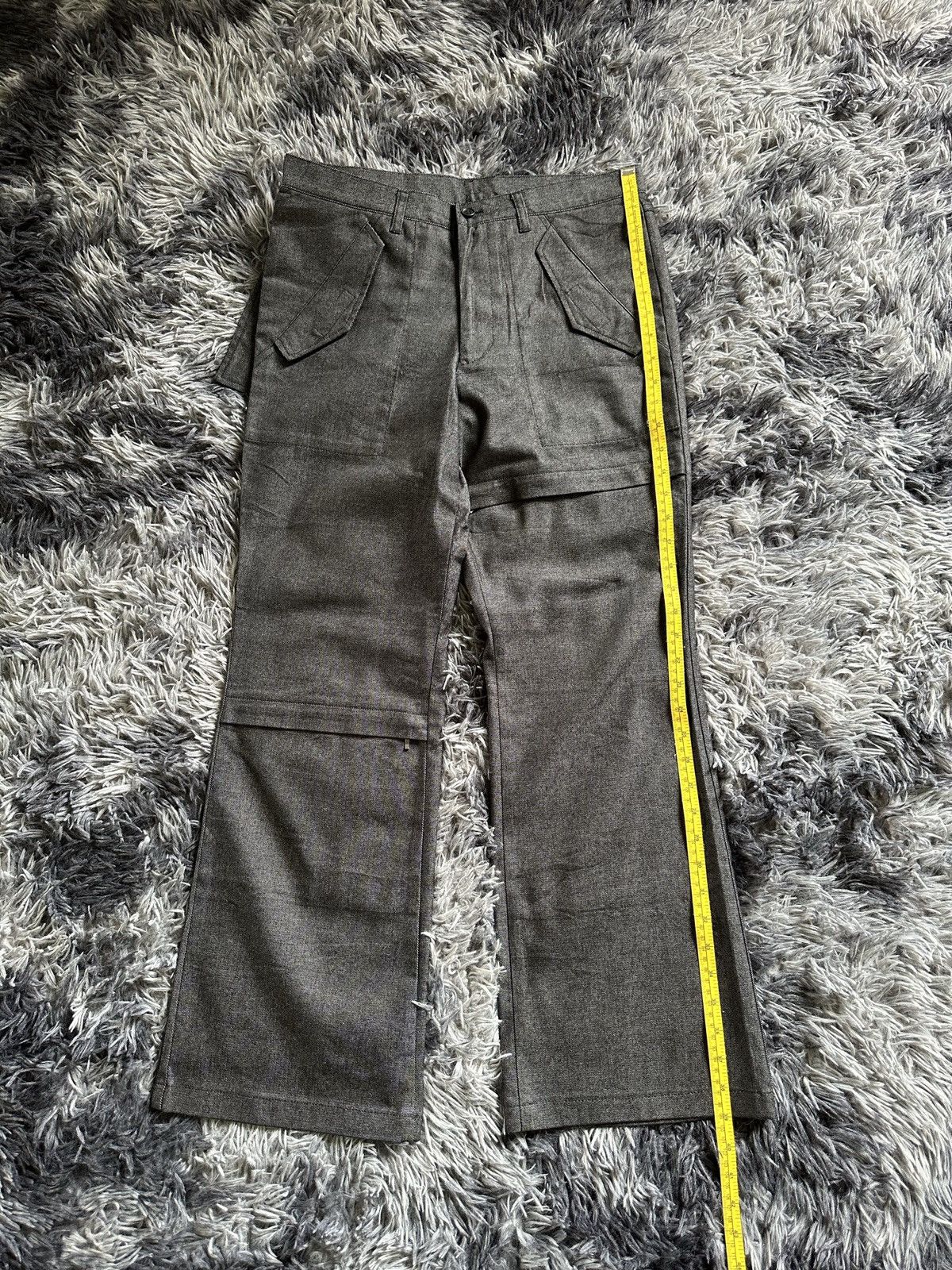 Japanese Brand [31 x 39] 1990s Atelier Sab for Men hybrid archives denim Size US 31 - 13 Thumbnail