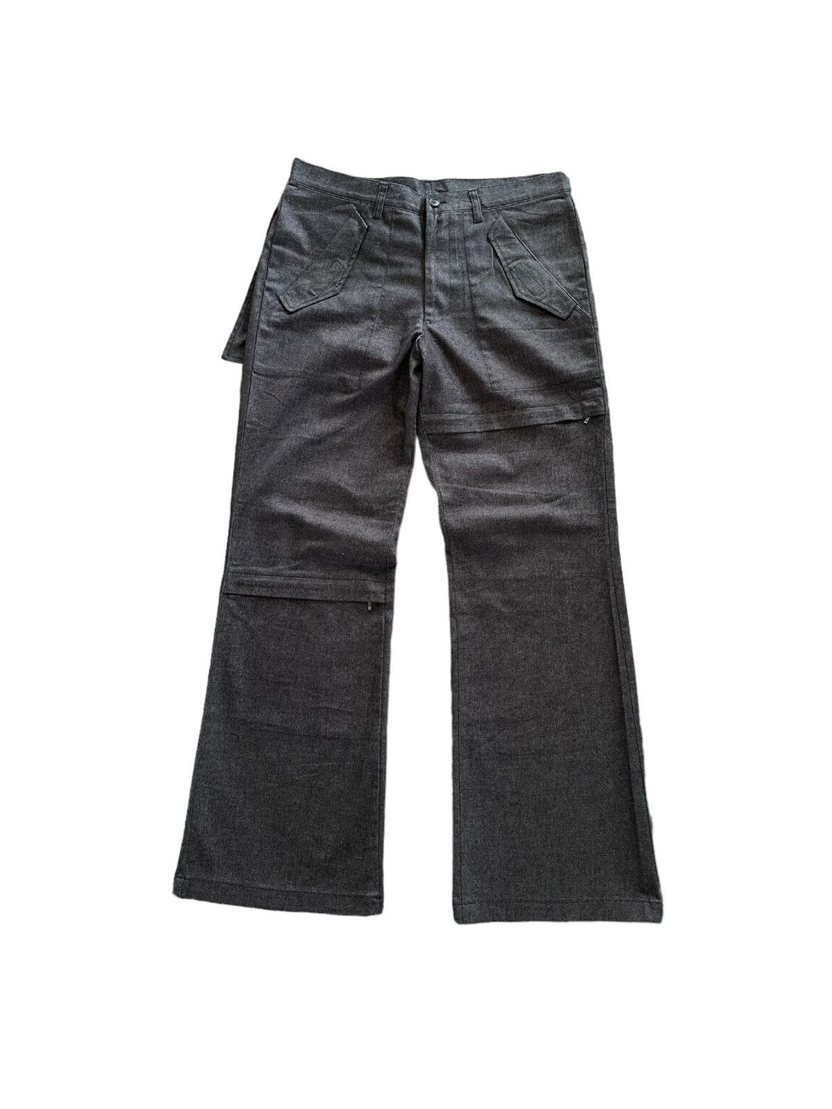 Japanese Brand [31 x 39] 1990s Atelier Sab for Men hybrid archives denim Size US 31 - 2 Thumbnail