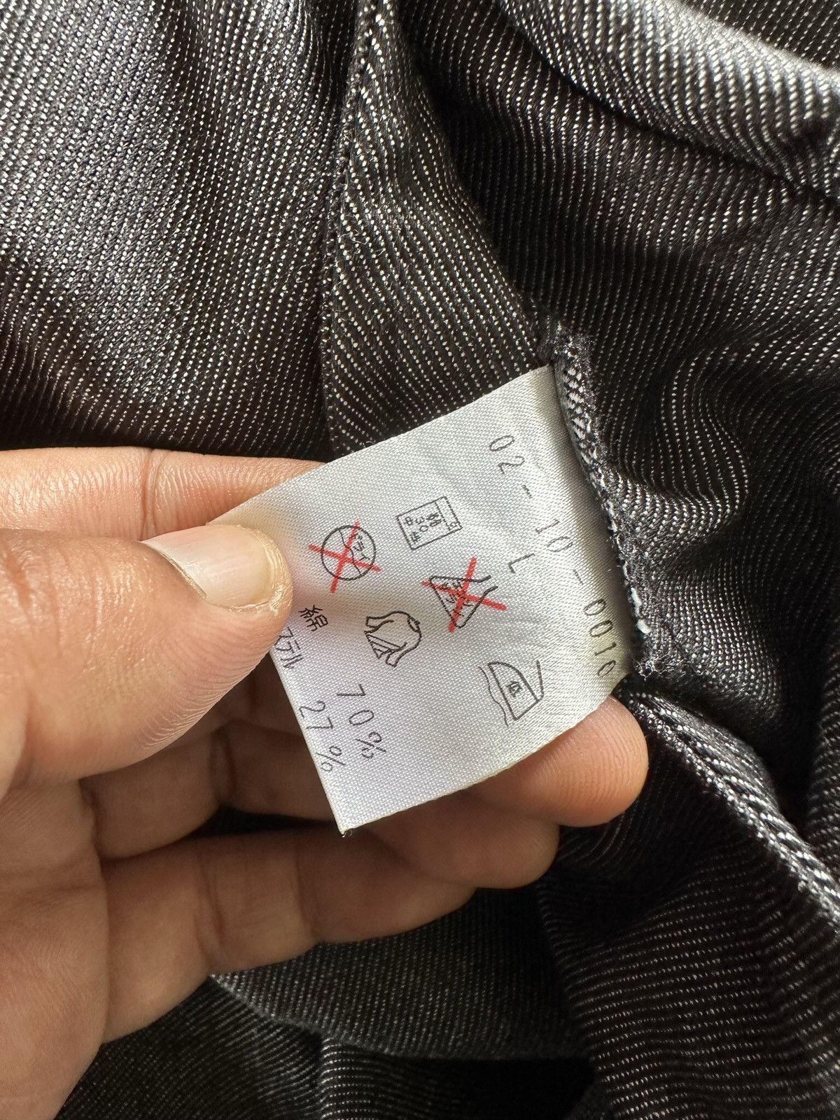 Japanese Brand [31 x 39] 1990s Atelier Sab for Men hybrid archives denim Size US 31 - 20 Thumbnail