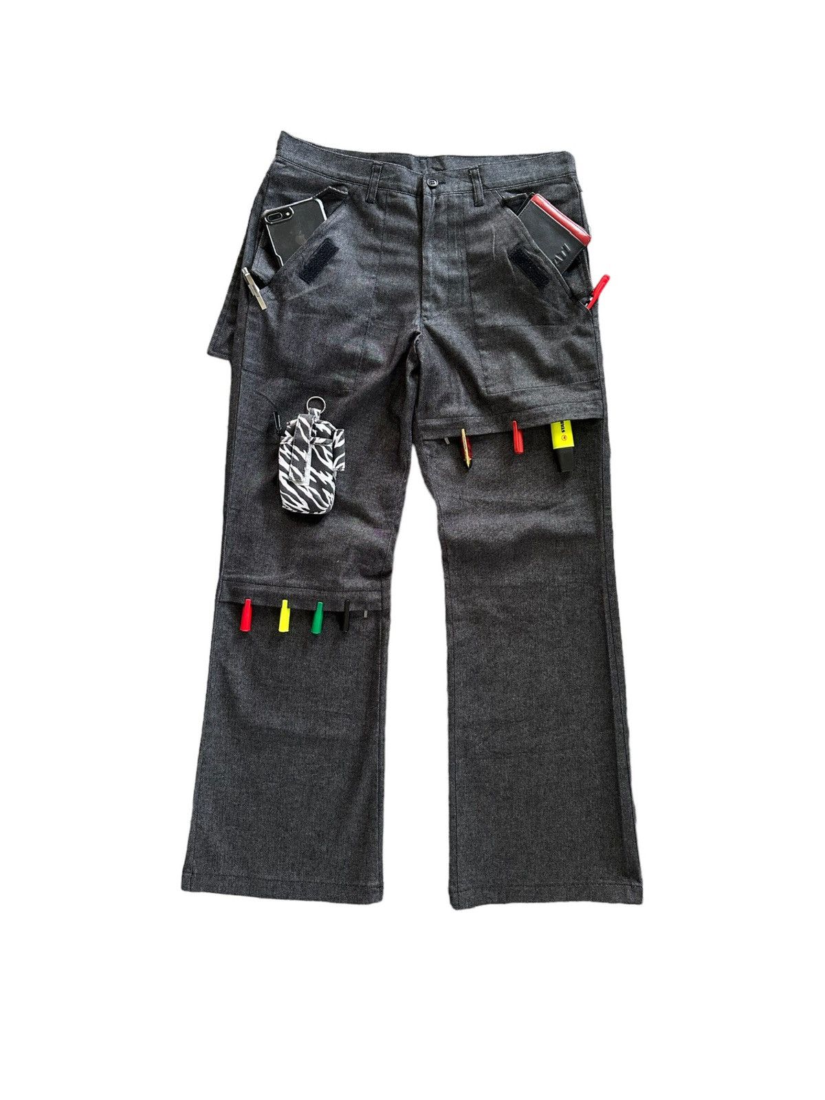Japanese Brand [31 x 39] 1990s Atelier Sab for Men hybrid archives denim Size US 31 - 5 Thumbnail