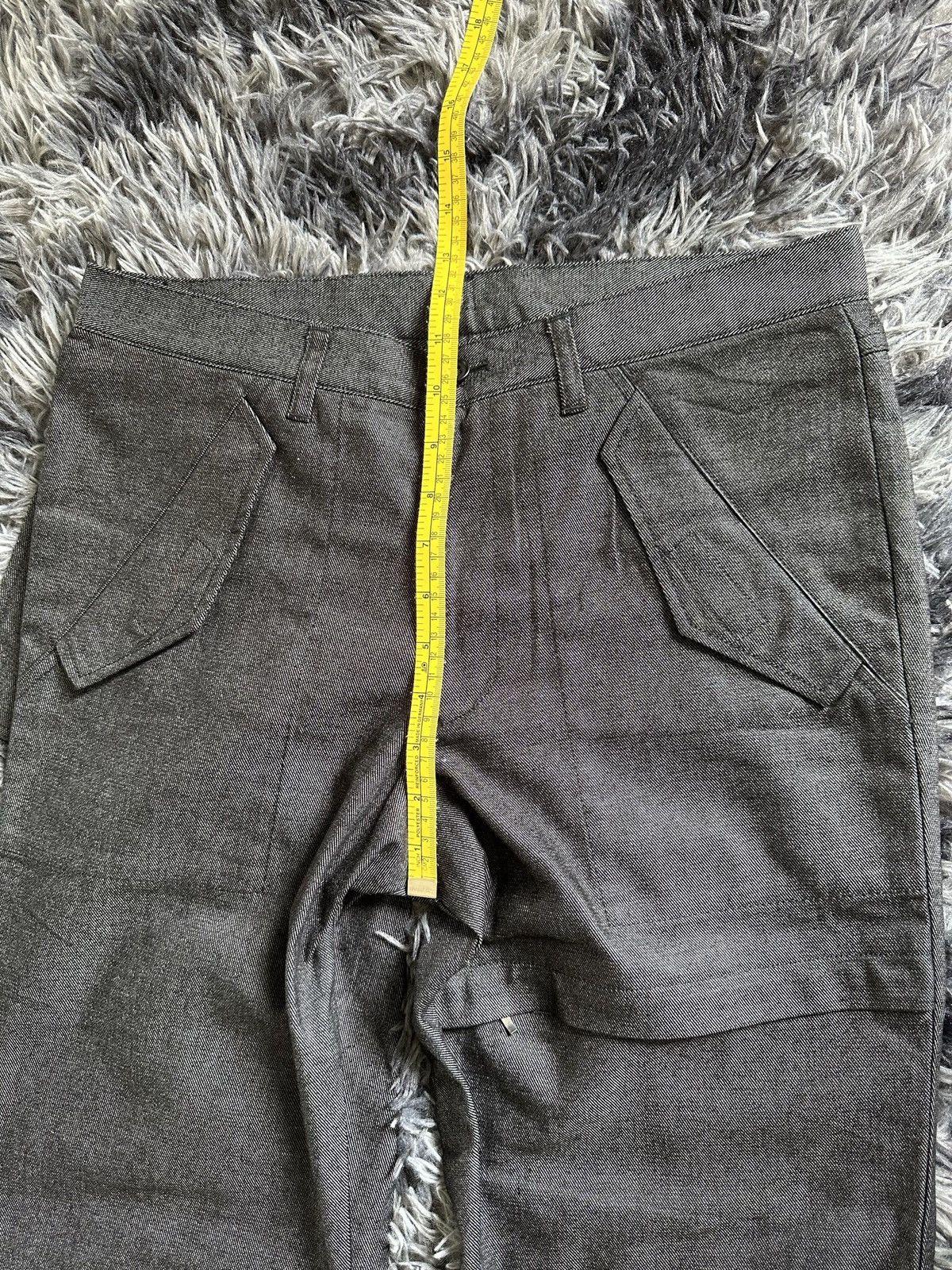 Japanese Brand [31 x 39] 1990s Atelier Sab for Men hybrid archives denim Size US 31 - 15 Thumbnail