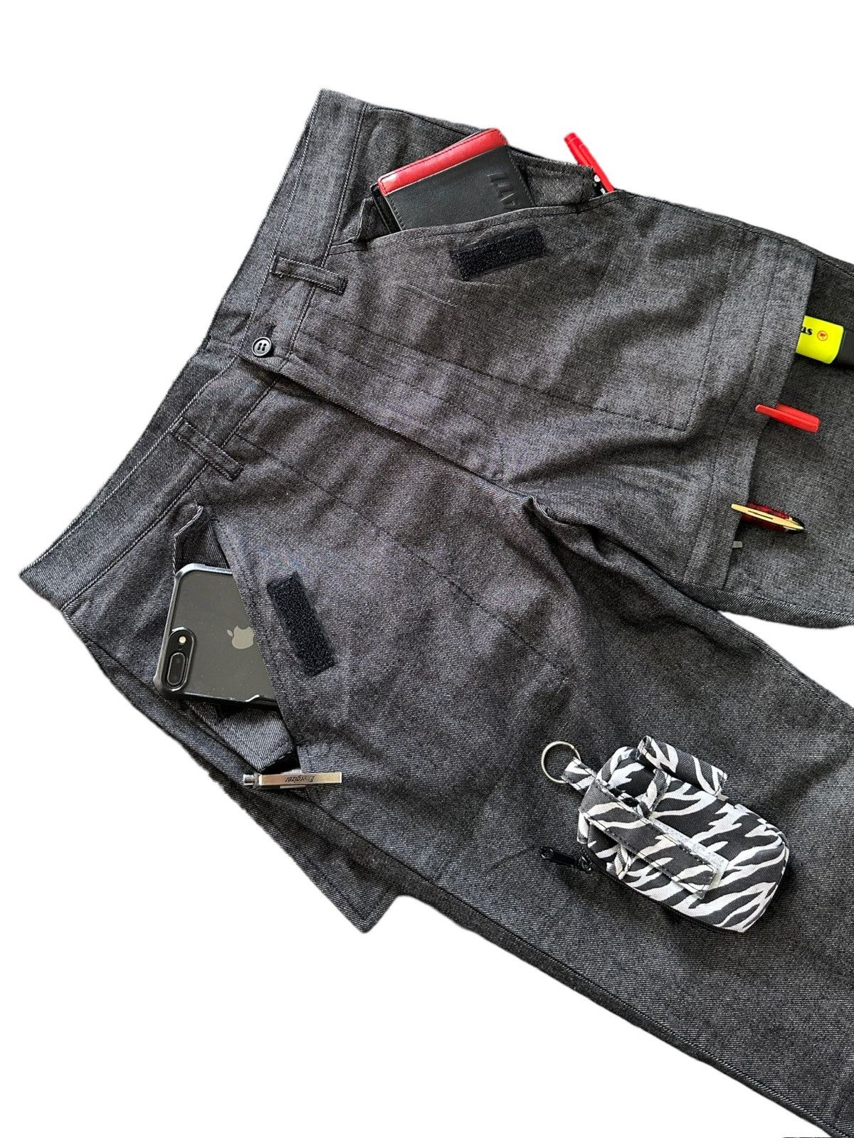 Japanese Brand [31 x 39] 1990s Atelier Sab for Men hybrid archives denim Size US 31 - 6 Thumbnail