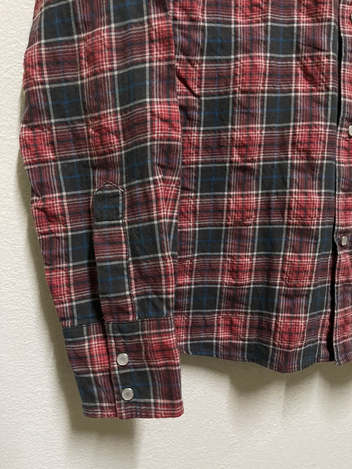 Beams Plus × Japanese Brand Beams Western Shirt Snap Button Size US M / EU 48-50 / 2 - 3 Thumbnail