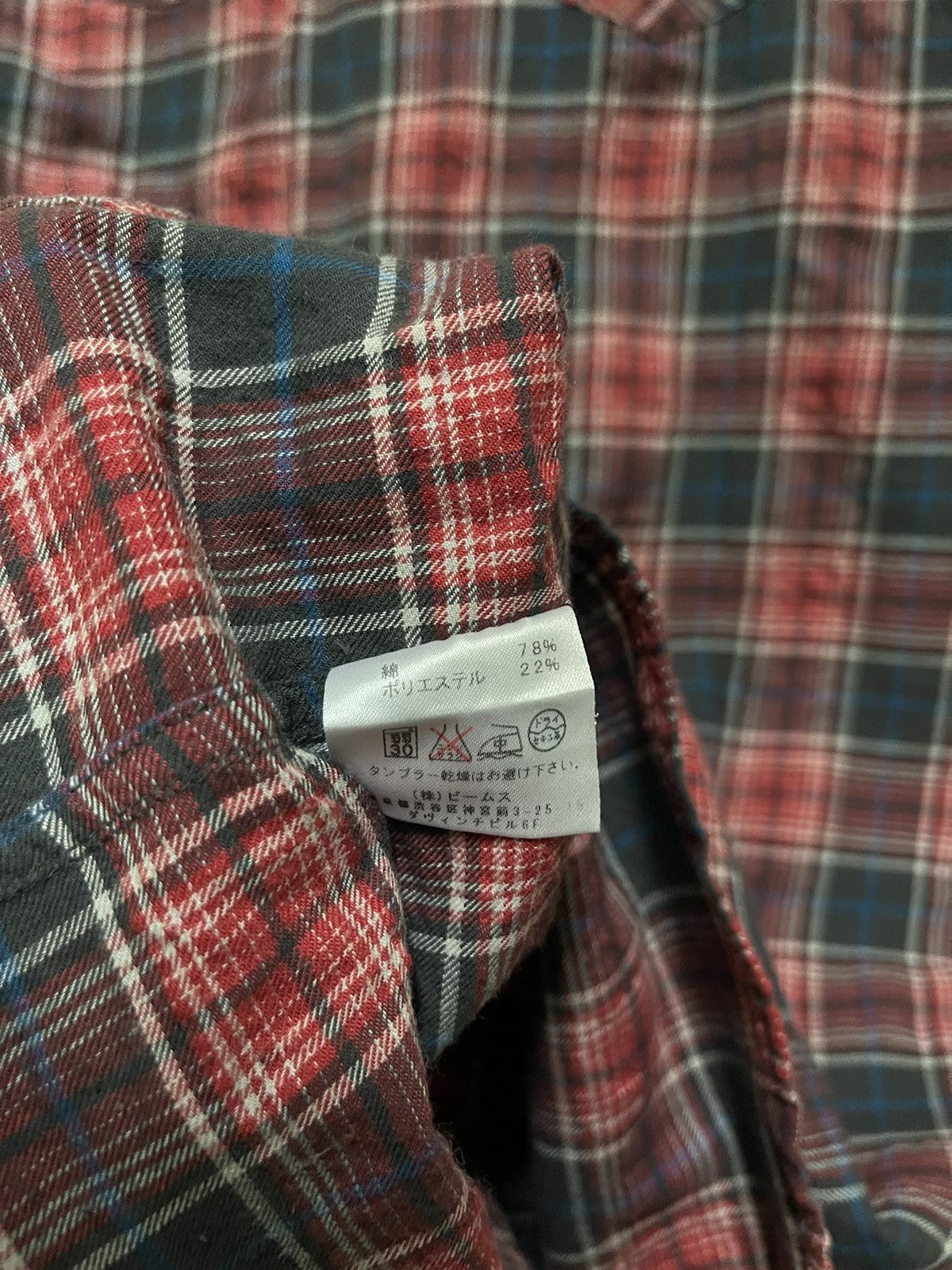 Beams Plus × Japanese Brand Beams Western Shirt Snap Button Size US M / EU 48-50 / 2 - 9 Thumbnail