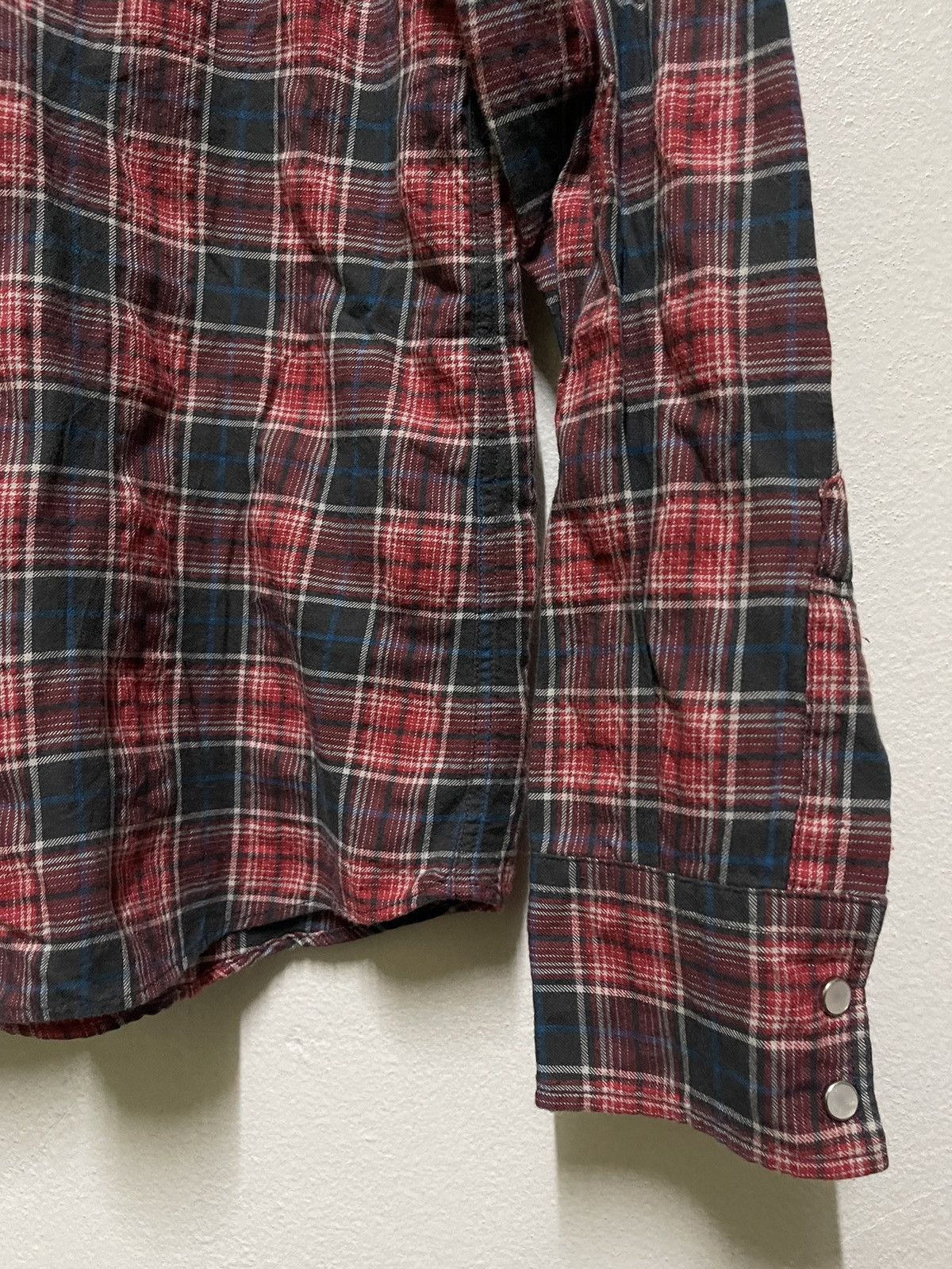 Beams Plus × Japanese Brand Beams Western Shirt Snap Button Size US M / EU 48-50 / 2 - 6 Thumbnail