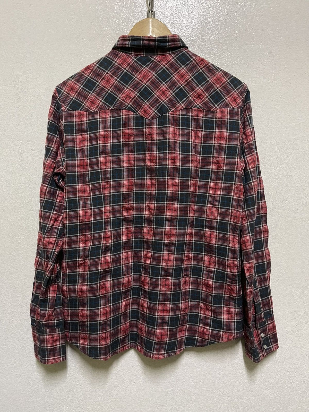 Beams Plus × Japanese Brand Beams Western Shirt Snap Button Size US M / EU 48-50 / 2 - 7 Thumbnail