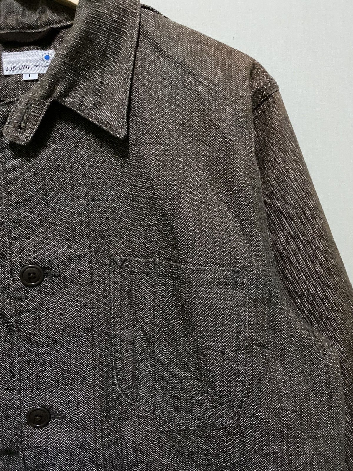 Japanese Brand × United Arrows Hickory Jacket United Arrows Size US L / EU 52-54 / 3 - 2 Thumbnail