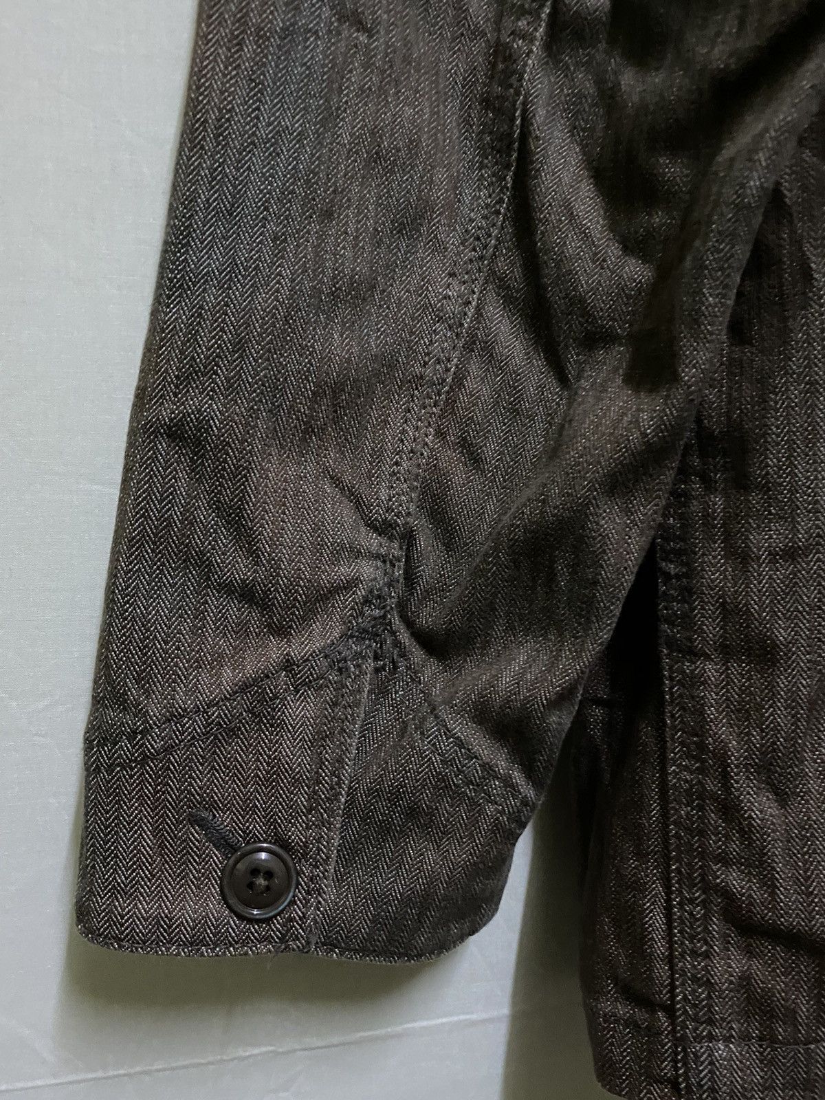 Japanese Brand × United Arrows Hickory Jacket United Arrows Size US L / EU 52-54 / 3 - 7 Thumbnail