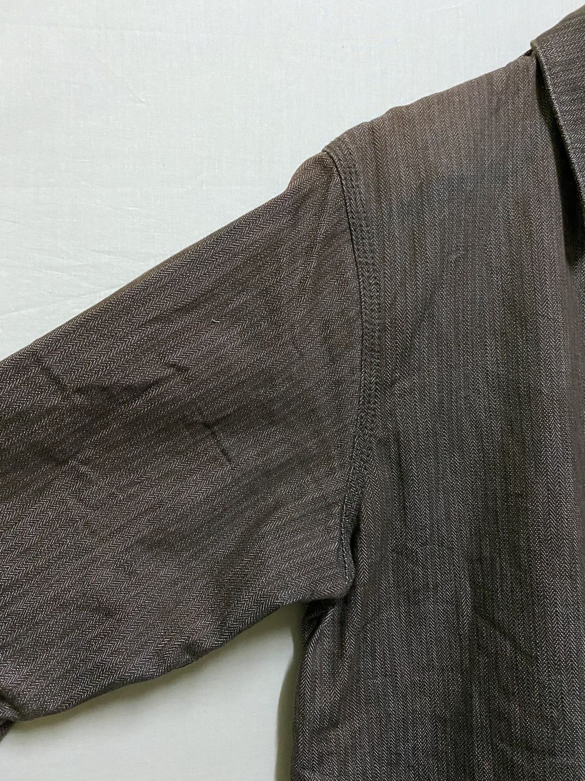 Japanese Brand × United Arrows Hickory Jacket United Arrows Size US L / EU 52-54 / 3 - 5 Thumbnail