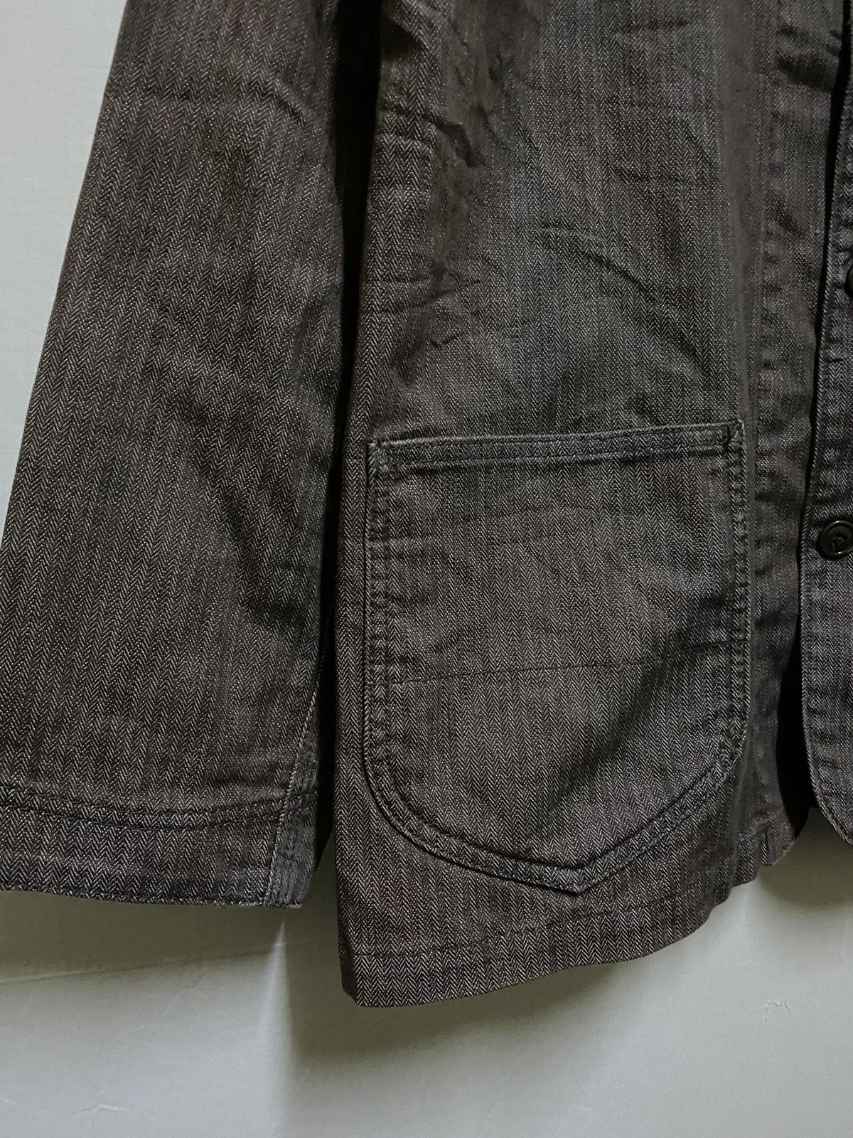 Japanese Brand × United Arrows Hickory Jacket United Arrows Size US L / EU 52-54 / 3 - 3 Thumbnail