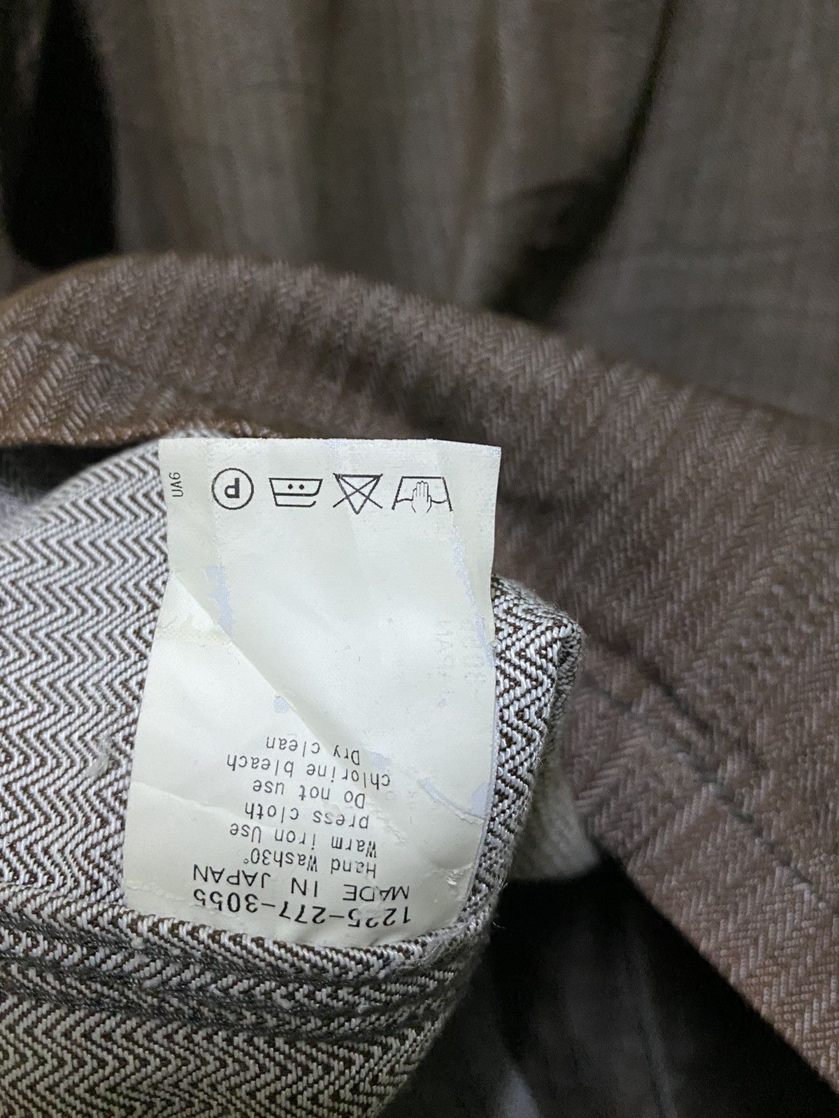 Japanese Brand × United Arrows Hickory Jacket United Arrows Size US L / EU 52-54 / 3 - 8 Thumbnail