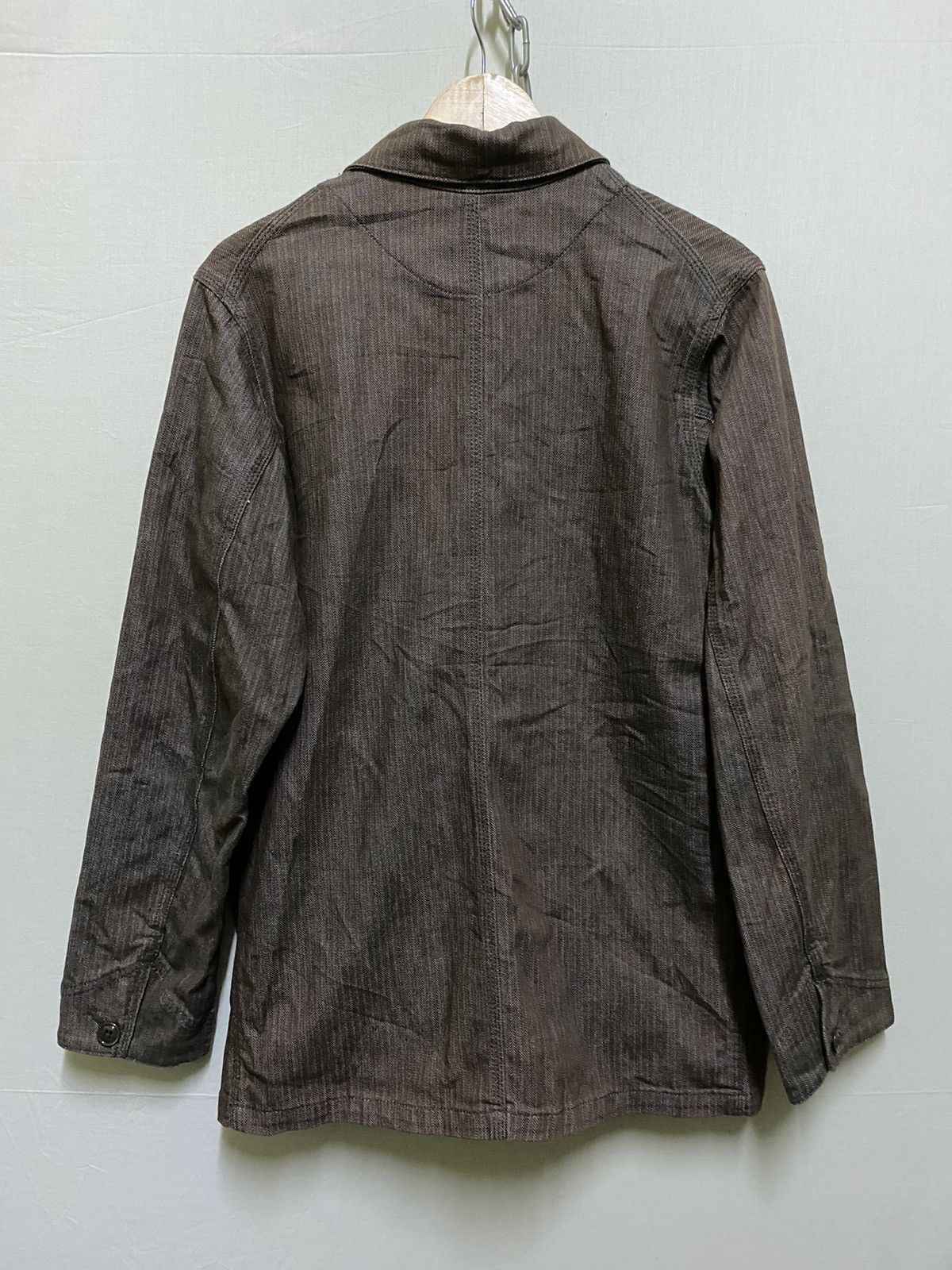 Japanese Brand × United Arrows Hickory Jacket United Arrows Size US L / EU 52-54 / 3 - 6 Thumbnail