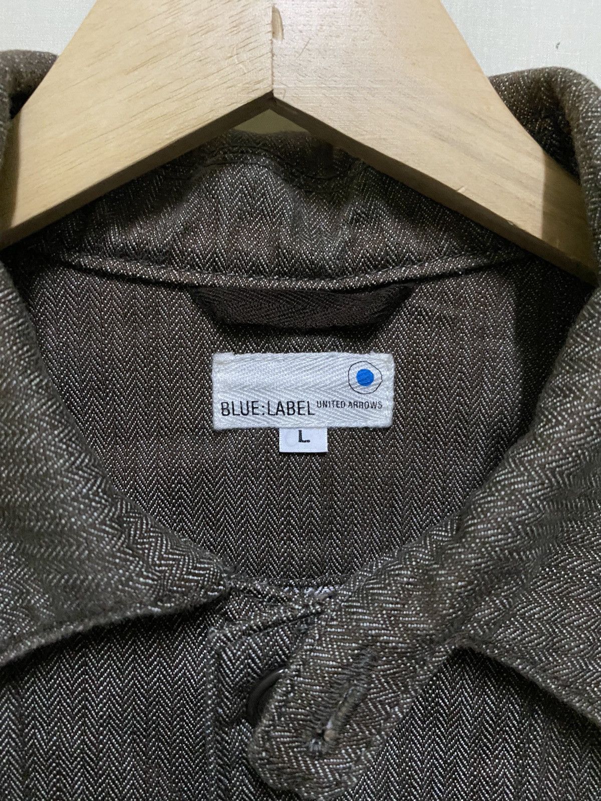 Japanese Brand × United Arrows Hickory Jacket United Arrows Size US L / EU 52-54 / 3 - 4 Thumbnail
