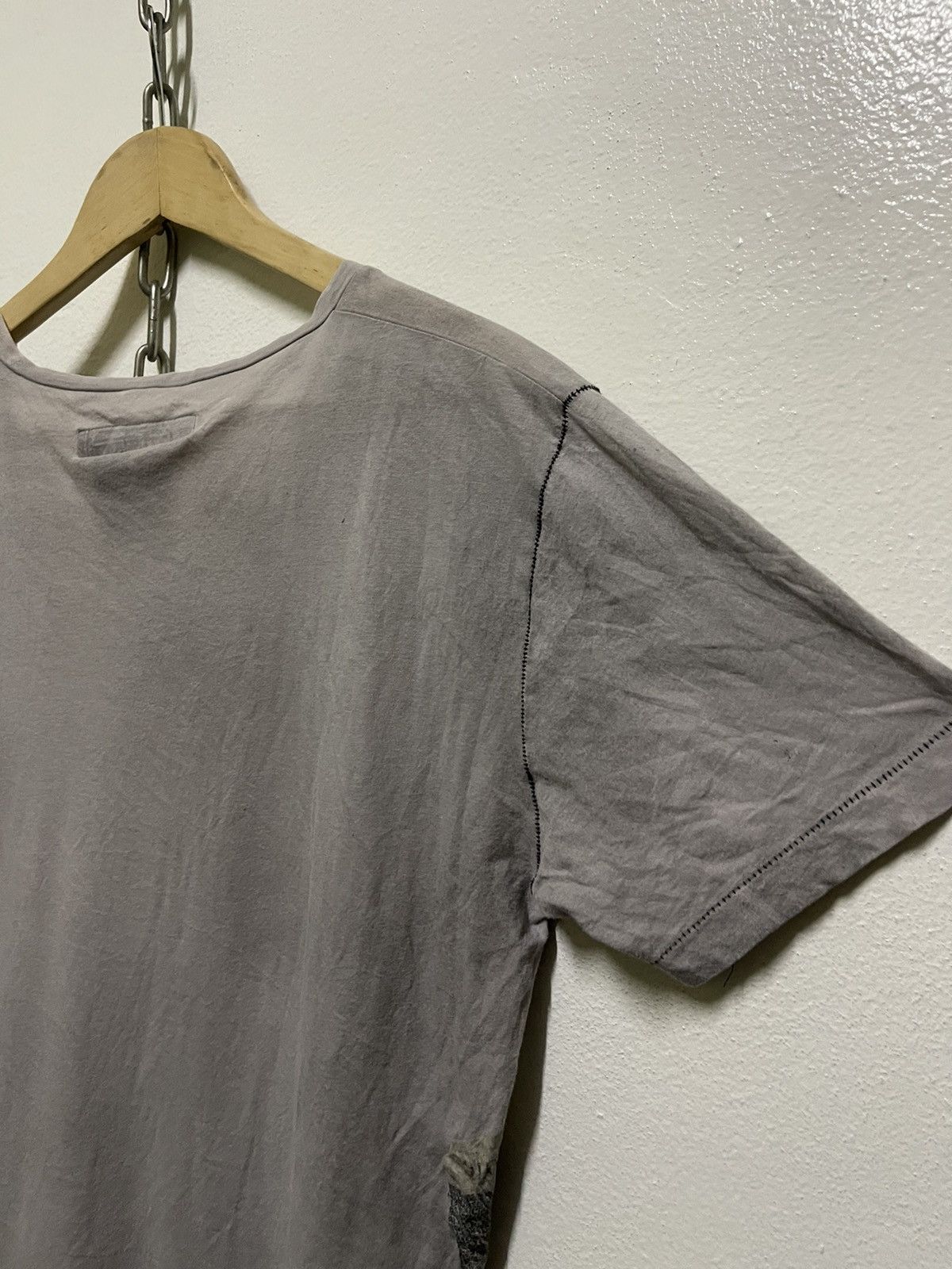 Japanese Brand Katharine Hamnett London News Paper Printed T Shirt Size US M / EU 48-50 / 2 - 11 Thumbnail