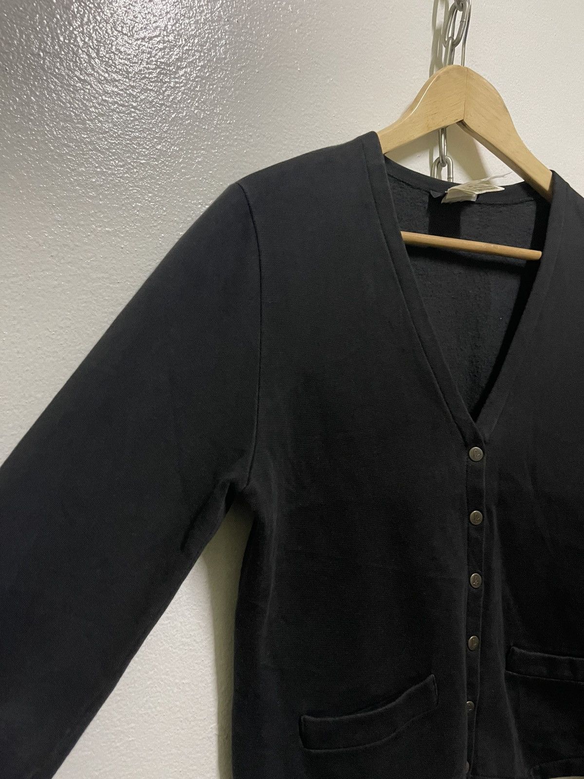 Japanese Brand × agnes b. Agnes b Cardigan Size M / US 6-8 / IT 42-44 - 2 Thumbnail