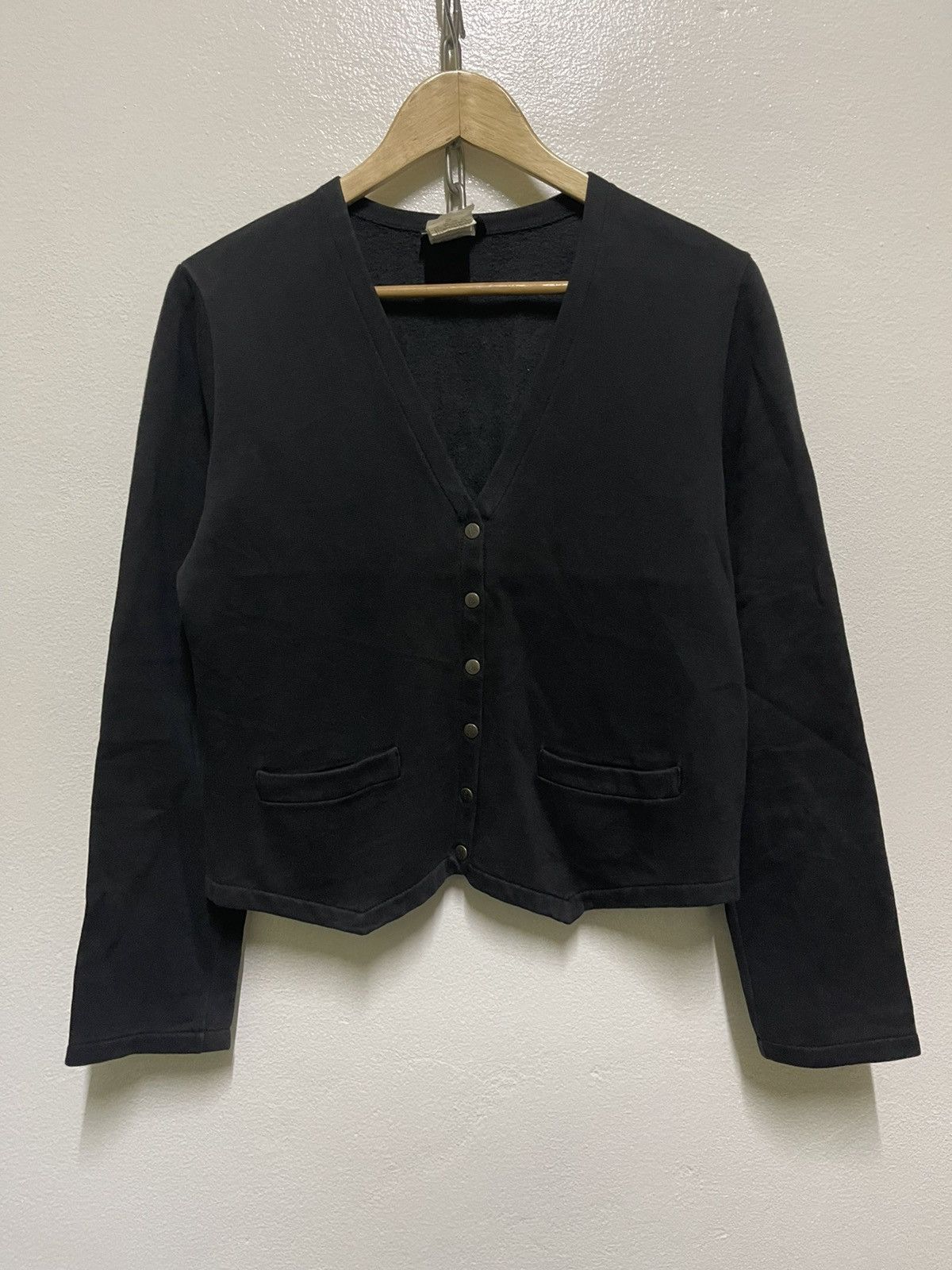Japanese Brand × agnes b. Agnes b Cardigan Size M / US 6-8 / IT 42-44 - 1 Thumbnail