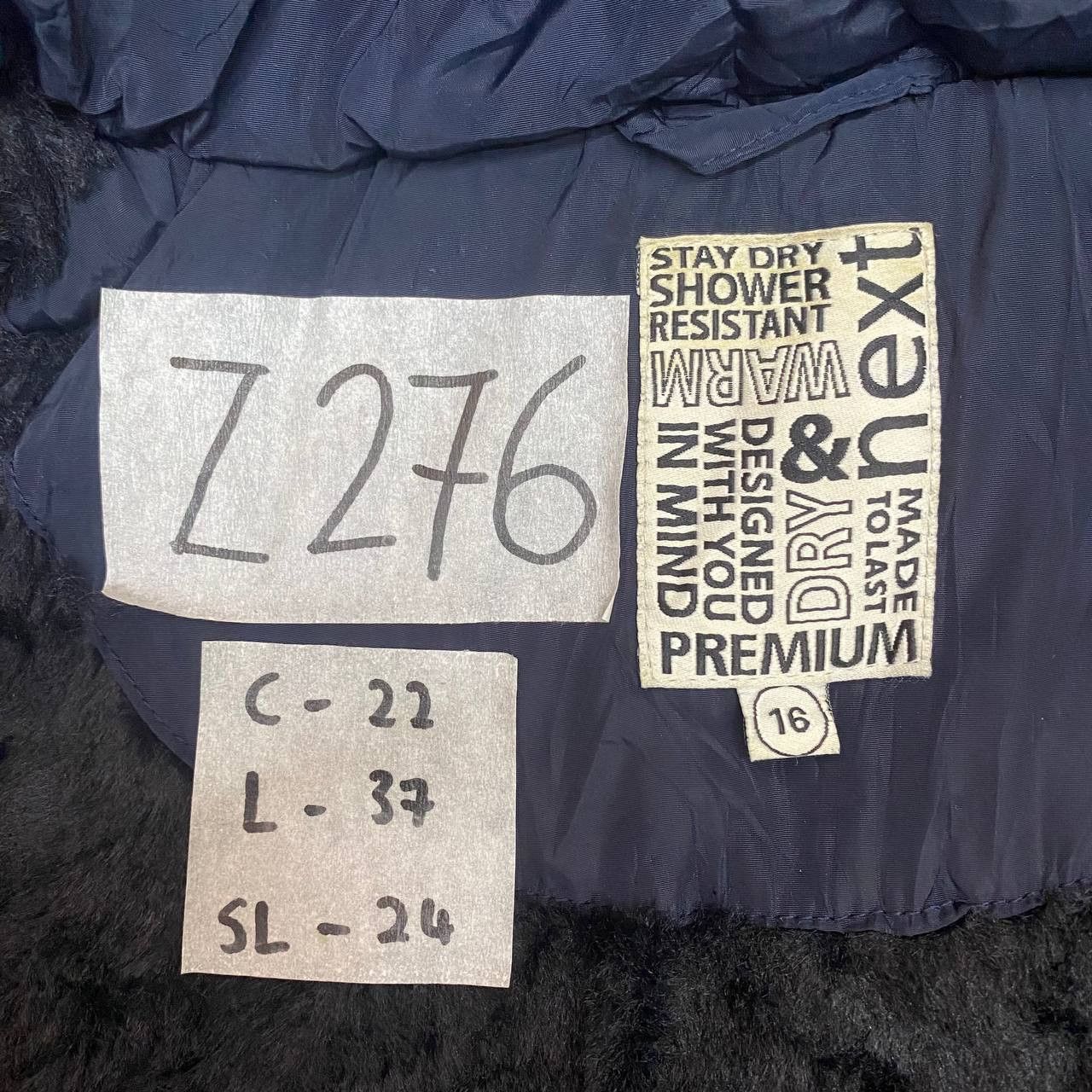 NEXT Z276 JAPAN NEXT PUFFER PARKA JACKET Size XL / US 12-14 / IT 48-50 - 8 Thumbnail