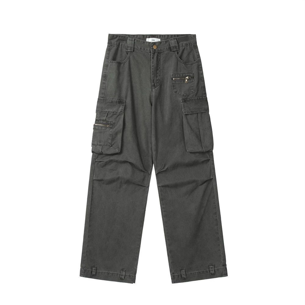 fade cargo pants