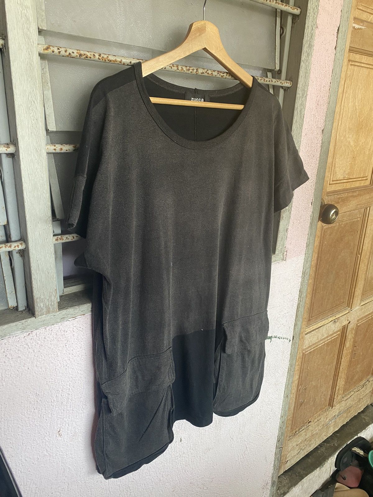 CABANE de ZUCCa × Designer × Japanese Brand ⚡️Steals⚡️Zucca Mini Dresses Size M / US 6-8 / IT 42-44 - 4 Thumbnail