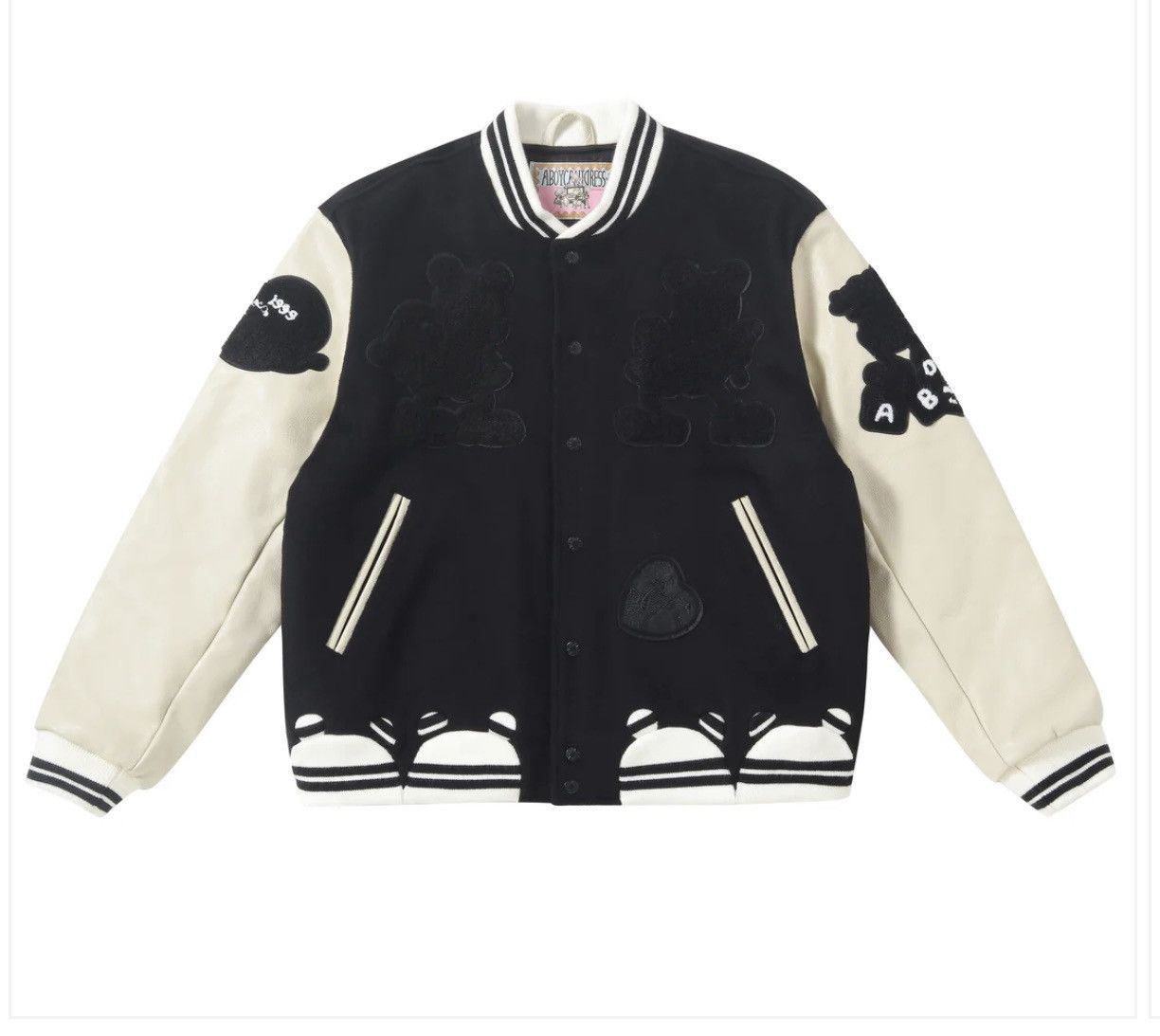 Japanese Brand ABCD Varsity Musical Jacket Size US M / EU 48-50 / 2 - 2 Thumbnail