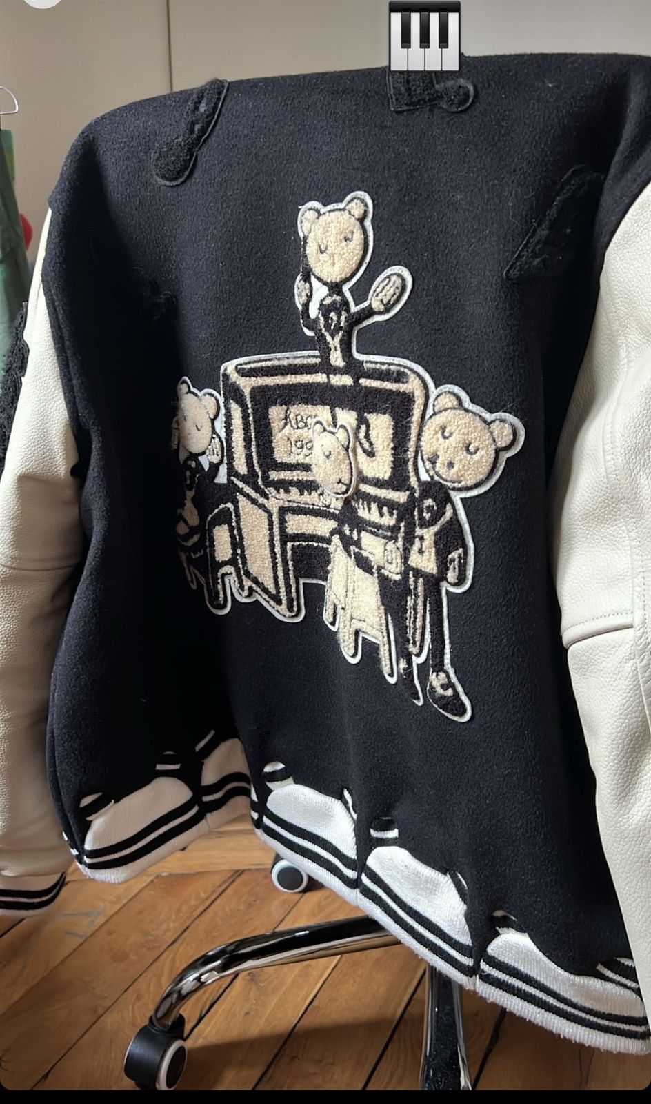 Japanese Brand ABCD Varsity Musical Jacket Size US M / EU 48-50 / 2 - 6 Thumbnail