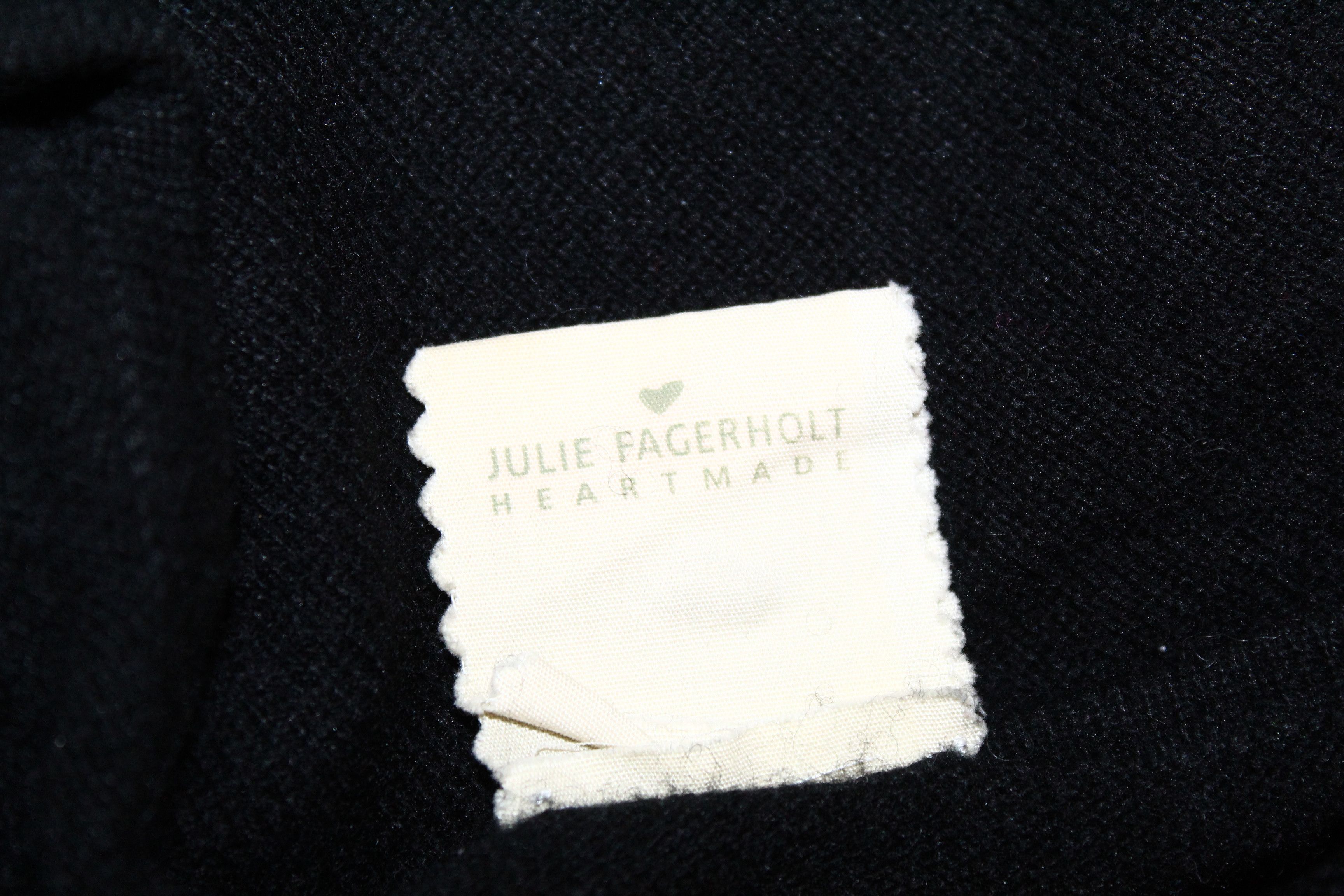 Veronique Branquinho Julie Fagerholt Heartmade Silk Cashmere Blend Cardigan Size L / US 10 / IT 46 - 9 Thumbnail