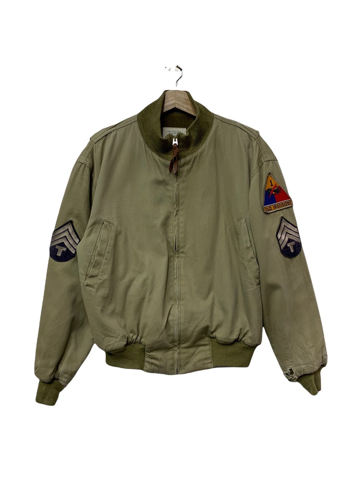 Vintage 🔥VTG SESSLER MFG COMBAT WINTER JACKETS USAF Size US M / EU 48-50 / 2 - 3 Thumbnail