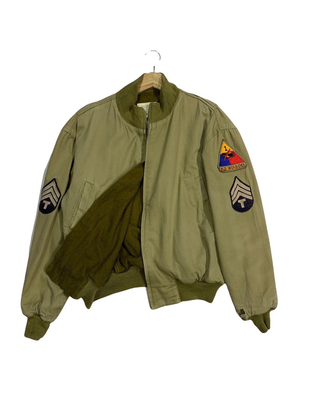 Vintage 🔥VTG SESSLER MFG COMBAT WINTER JACKETS USAF Size US M / EU 48-50 / 2 - 10 Thumbnail