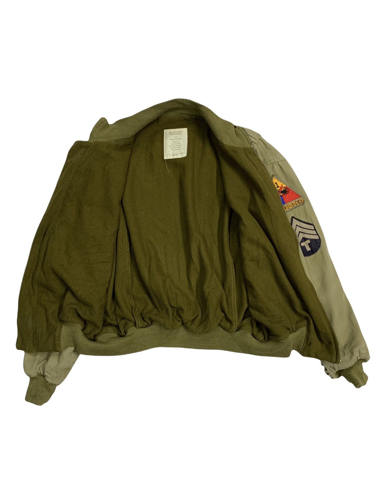 Vintage 🔥VTG SESSLER MFG COMBAT WINTER JACKETS USAF Size US M / EU 48-50 / 2 - 12 Thumbnail