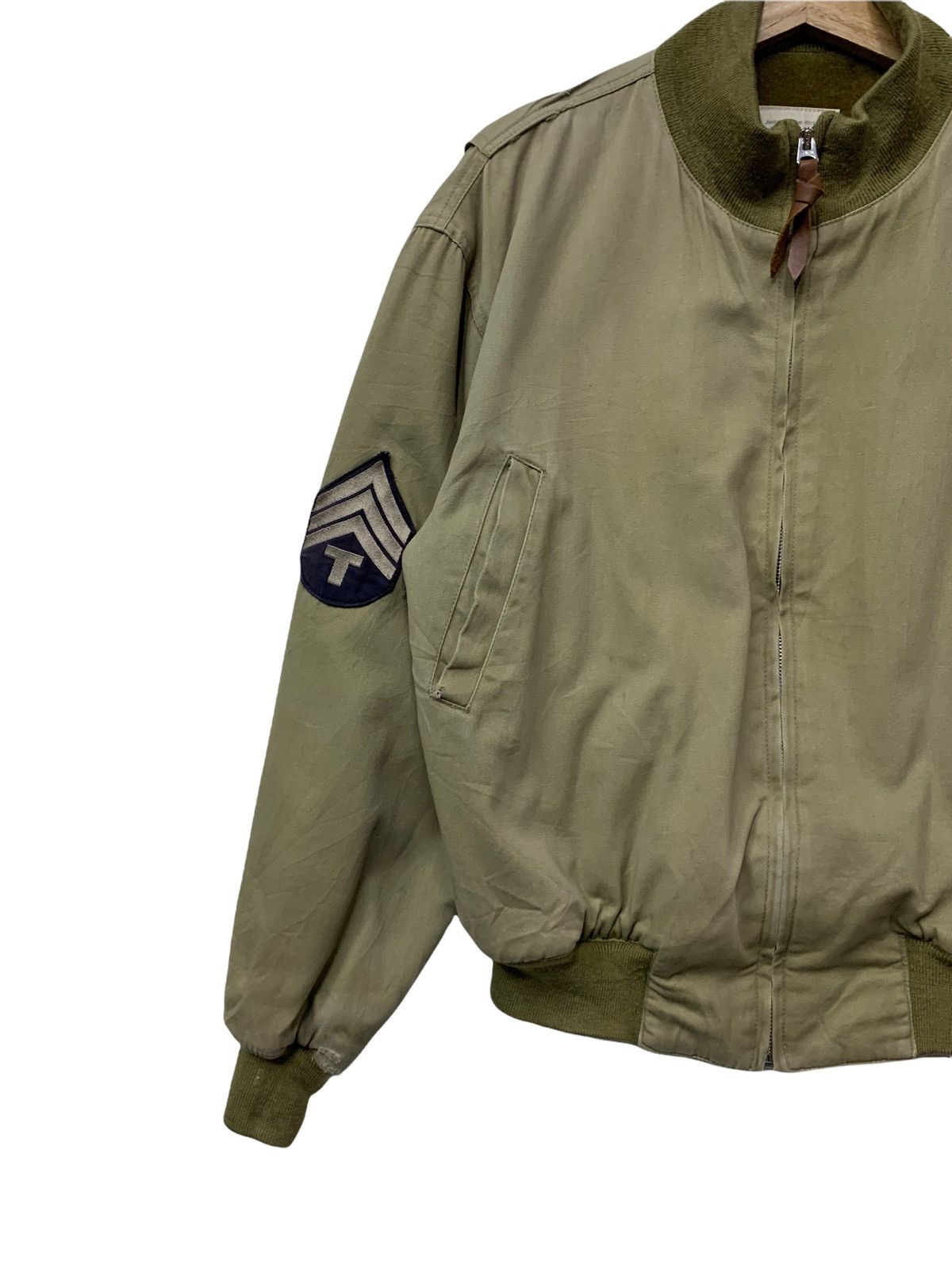 Vintage 🔥VTG SESSLER MFG COMBAT WINTER JACKETS USAF Size US M / EU 48-50 / 2 - 6 Thumbnail