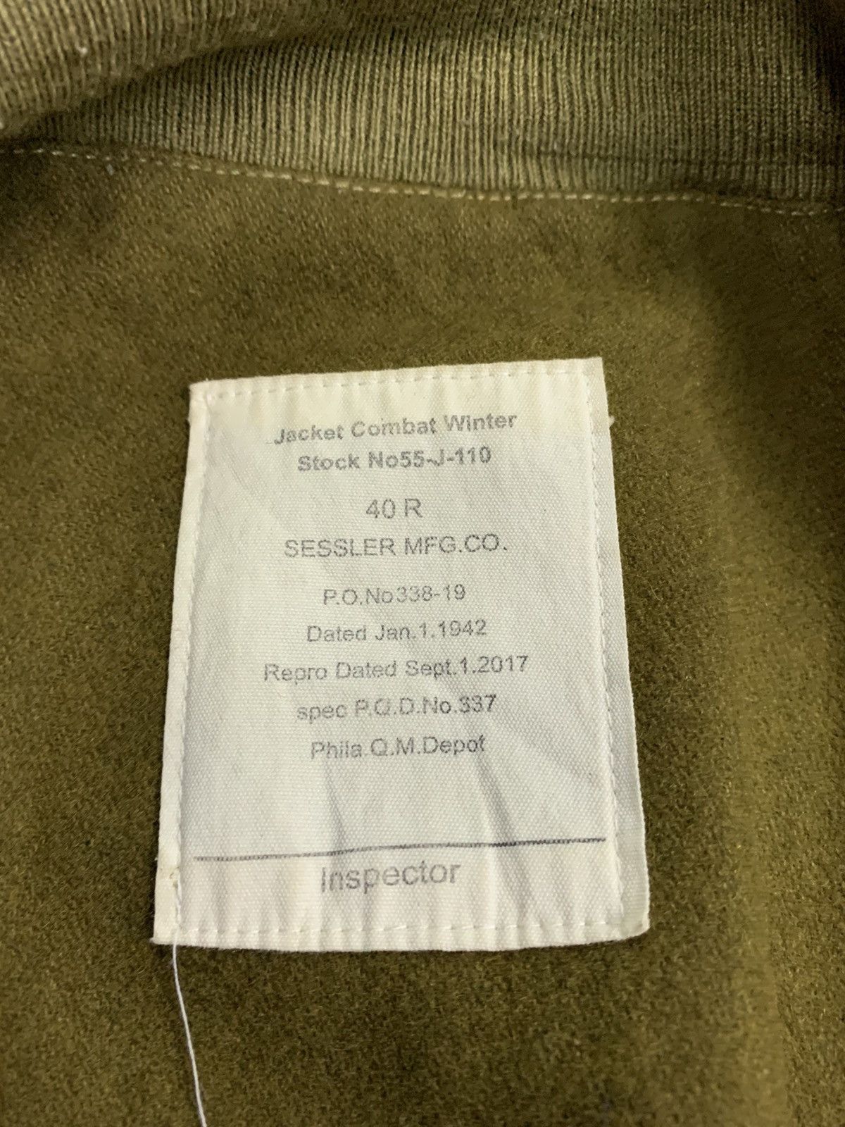 Vintage 🔥VTG SESSLER MFG COMBAT WINTER JACKETS USAF Size US M / EU 48-50 / 2 - 14 Thumbnail