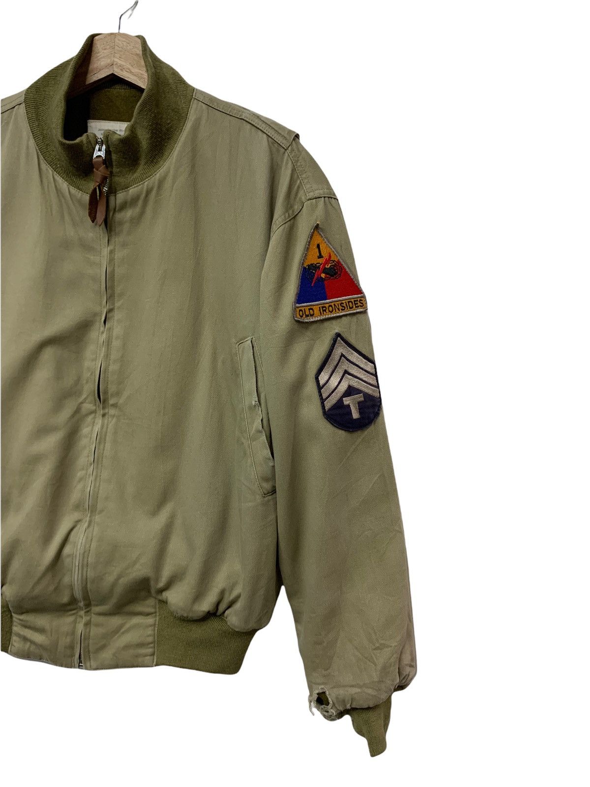 Vintage 🔥VTG SESSLER MFG COMBAT WINTER JACKETS USAF Size US M / EU 48-50 / 2 - 2 Thumbnail