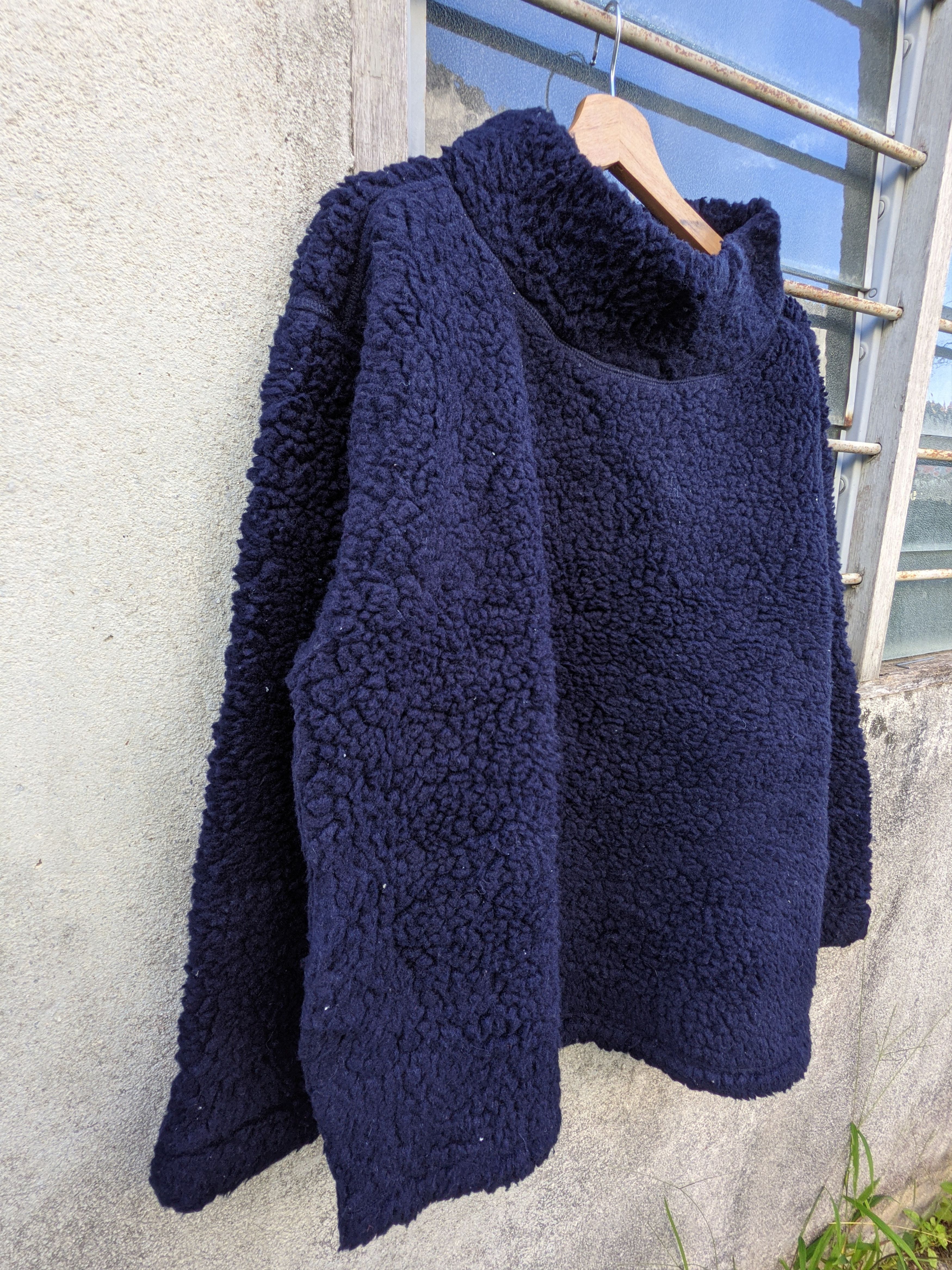 O'Neill Vintage Oneill Sherpa Baggy Sweater Size US L / EU 52-54 / 3 - 3 Thumbnail