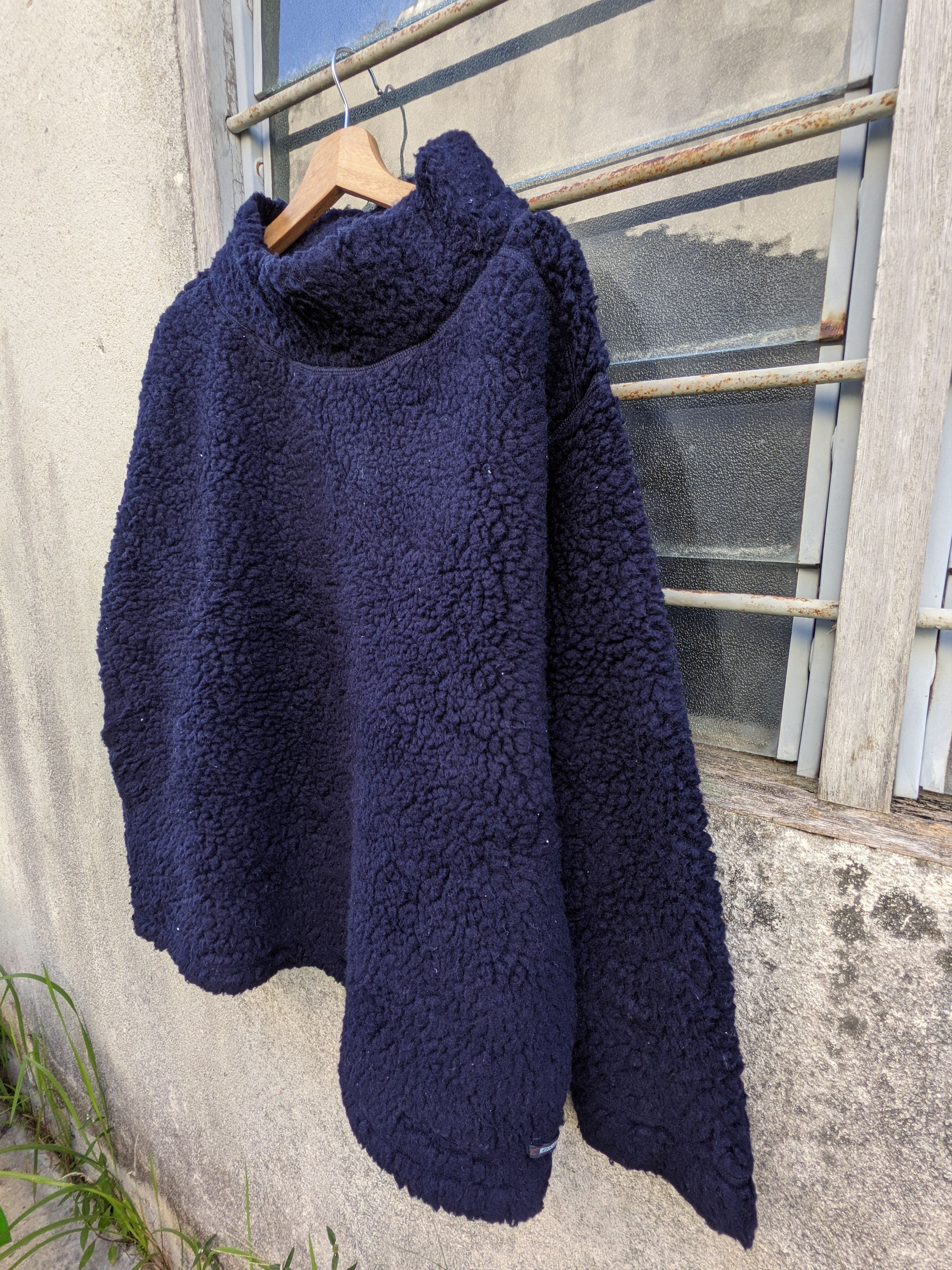 O'Neill Vintage Oneill Sherpa Baggy Sweater Size US L / EU 52-54 / 3 - 4 Thumbnail