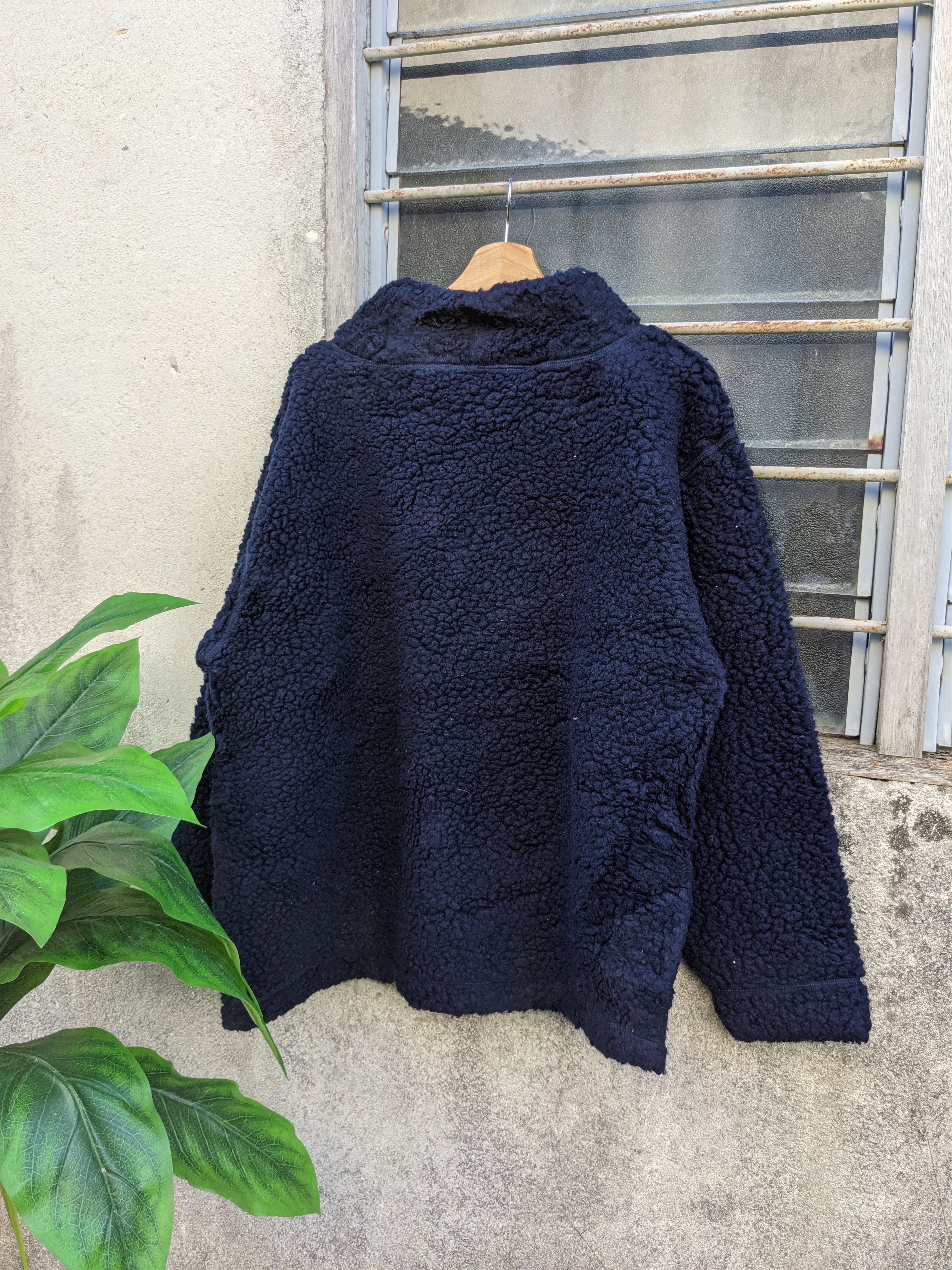 O'Neill Vintage Oneill Sherpa Baggy Sweater Size US L / EU 52-54 / 3 - 2 Thumbnail