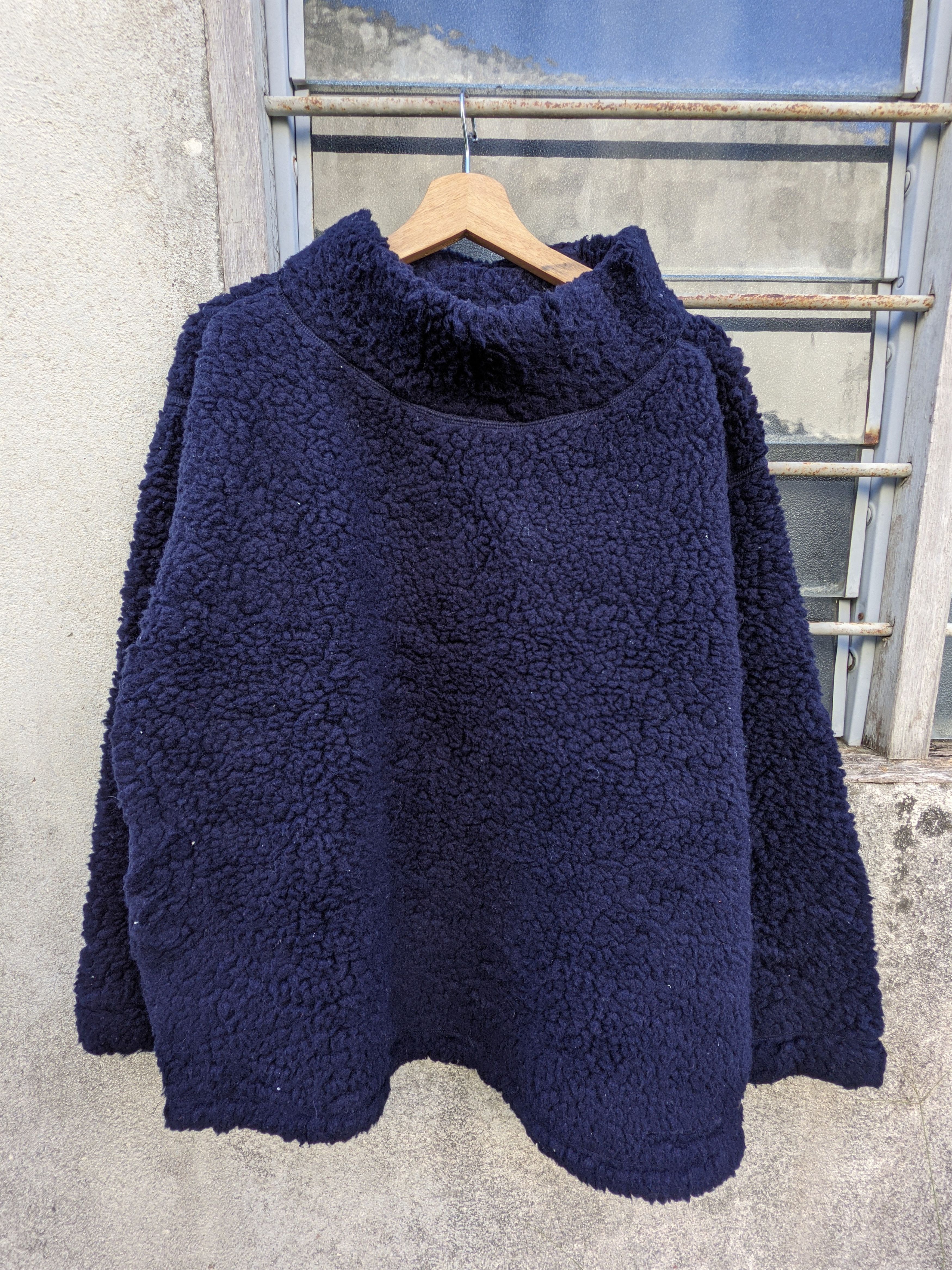 O'Neill Vintage Oneill Sherpa Baggy Sweater Size US L / EU 52-54 / 3 - 5 Thumbnail