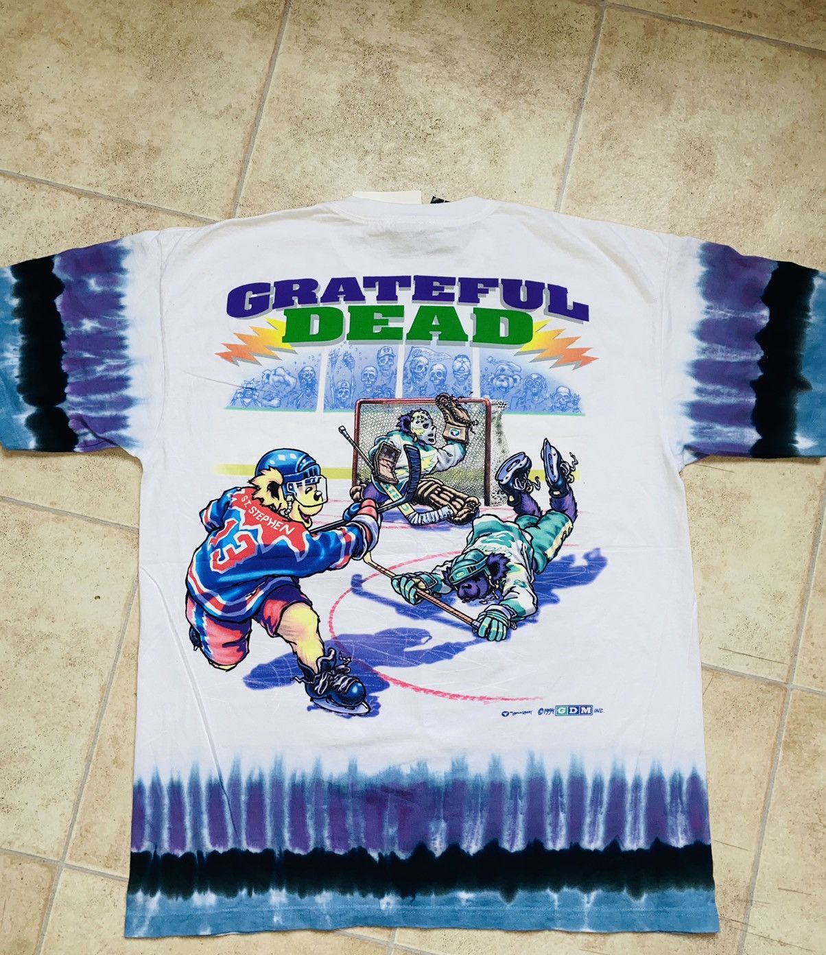 Flatbush Zombies Vintage Tee USA 1994 Steal your face-off Nike SB Pleasures Size US L / EU 52-54 / 3 - 5 Thumbnail