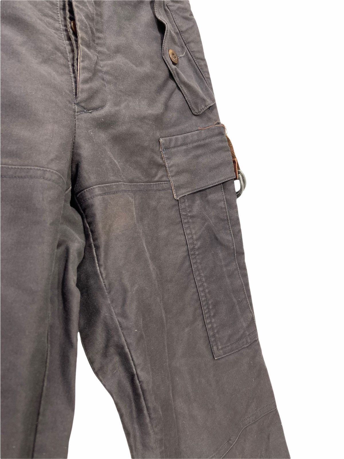 Japanese Brand 🌟I.D Company Japan Thick Heavy Cargo Leather Part 3🟦1 Size US 28 / EU 44 - 8 Thumbnail