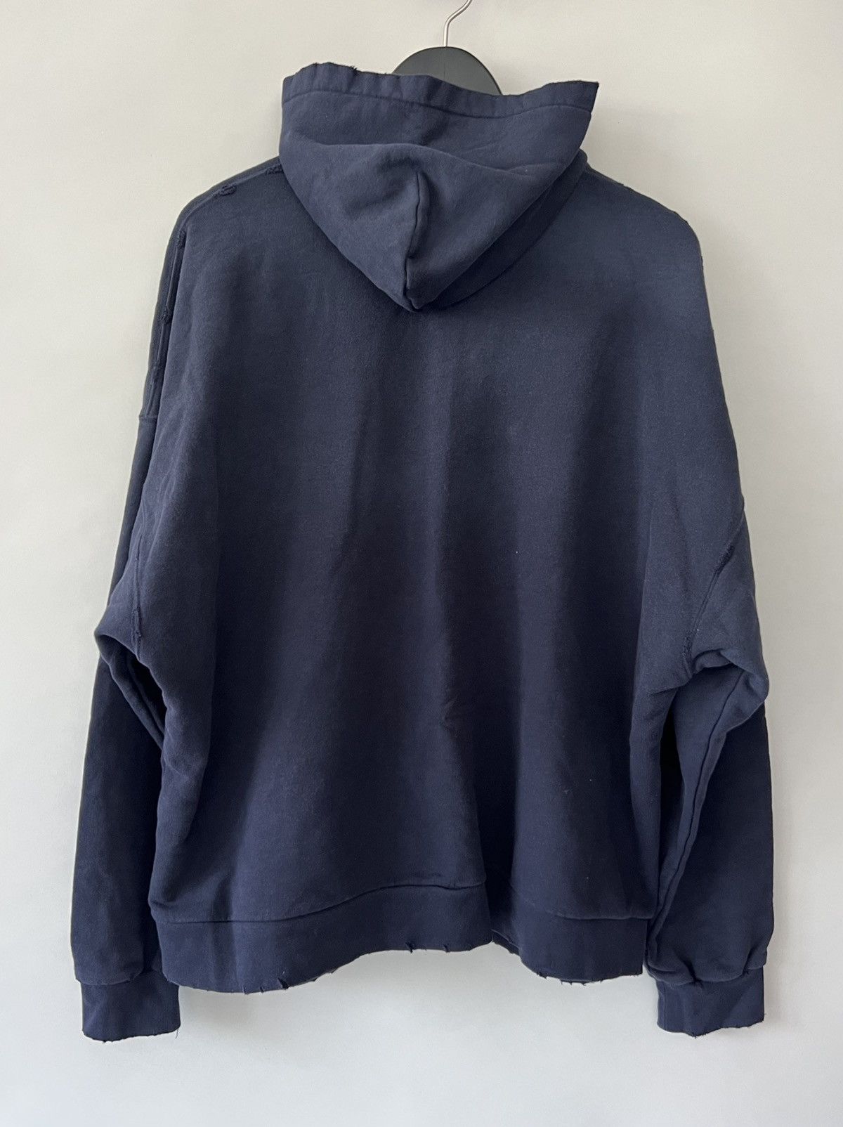 Balenciaga Balenciaga No Comment Hoodie Size US M / EU 48-50 / 2 - 5 Thumbnail