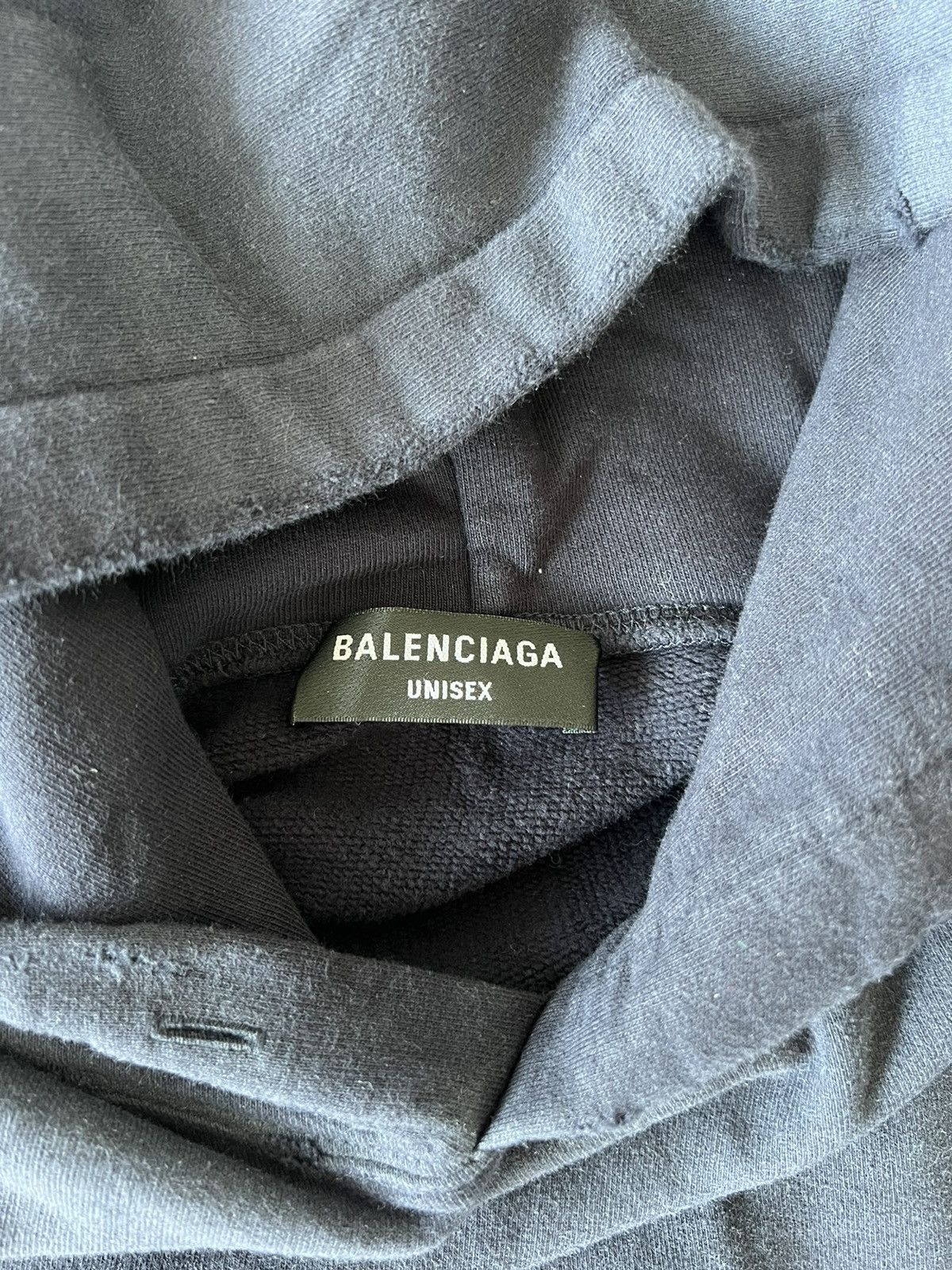 Balenciaga Balenciaga No Comment Hoodie Size US M / EU 48-50 / 2 - 6 Thumbnail