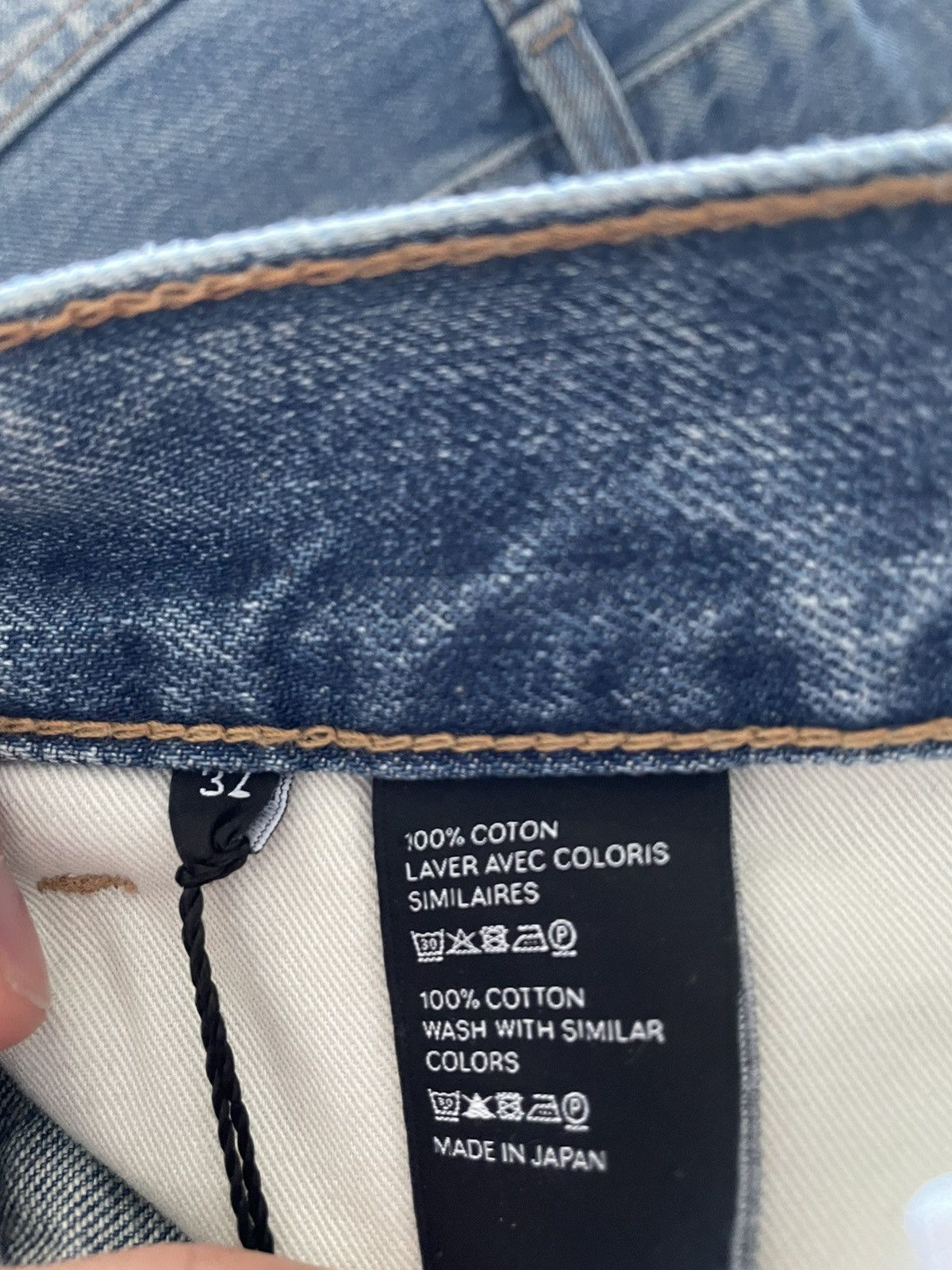 Celine × Hedi Slimane Sold Out Rare Brand NEW M_SL_003 Low Rise Slim Skinny Denim Size US 30 / EU 46 - 8 Thumbnail