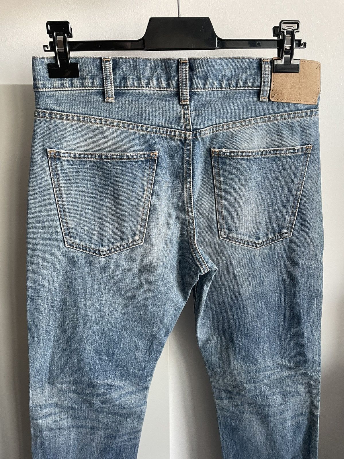 Celine × Hedi Slimane Sold Out Rare Brand NEW M_SL_003 Low Rise Slim Skinny Denim Size US 30 / EU 46 - 14 Thumbnail