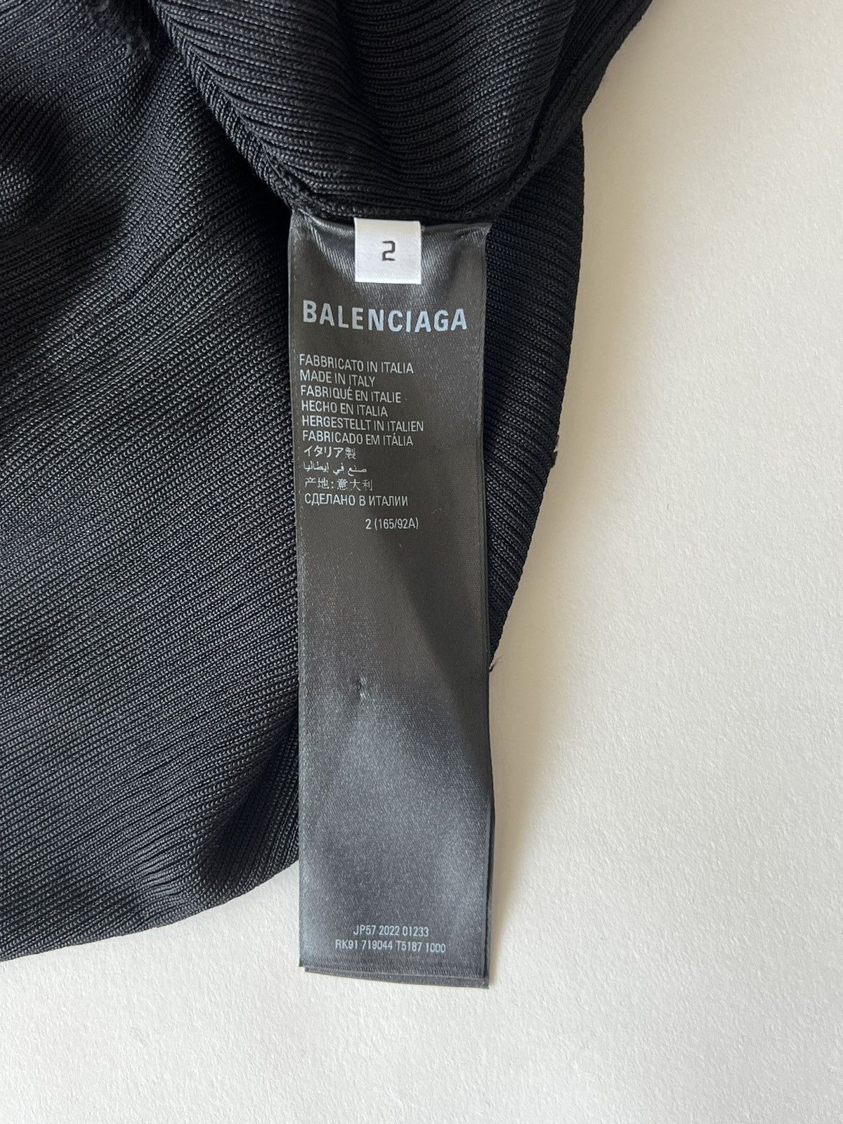 Balenciaga 🔥$2.2K VALUE🔥 Balenciaga Destroyed Turtleneck Sweater Size US M / EU 48-50 / 2 - 9 Thumbnail