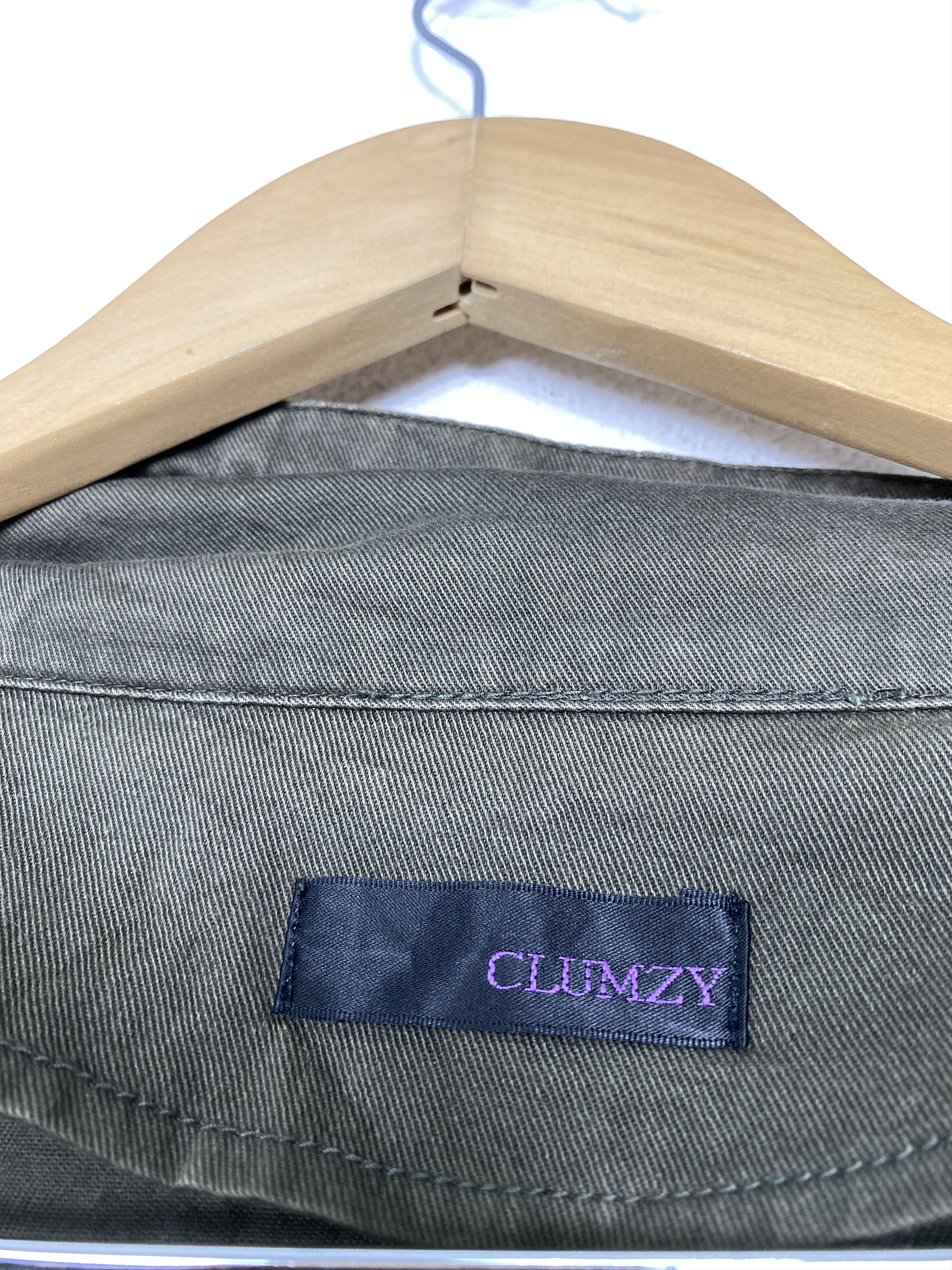 Japanese Brand Vintage CLUMZY Multi Pocket Parka Duck Canvas Jacket Size US M / EU 48-50 / 2 - 12 Thumbnail