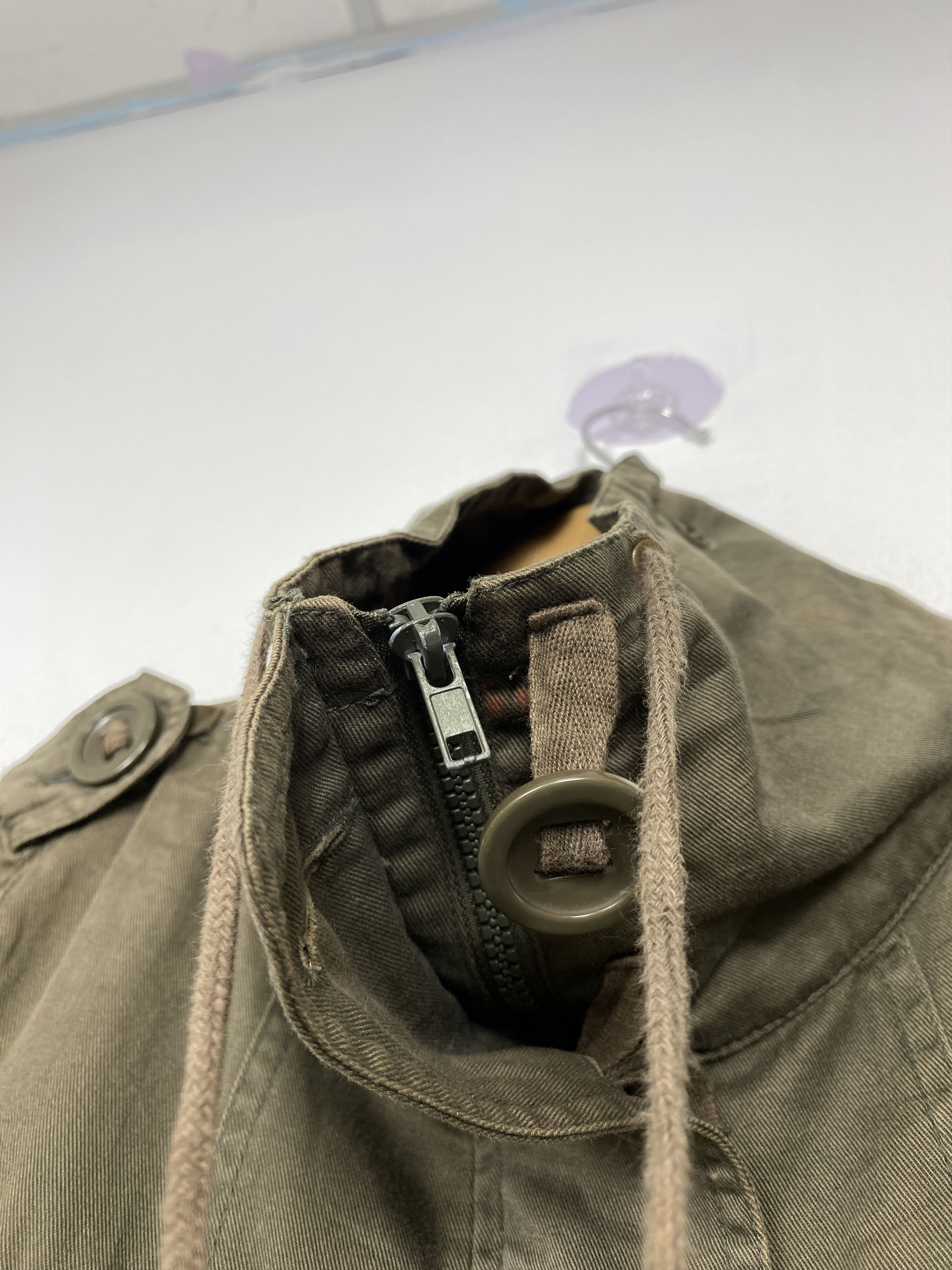 Japanese Brand Vintage CLUMZY Multi Pocket Parka Duck Canvas Jacket Size US M / EU 48-50 / 2 - 6 Thumbnail